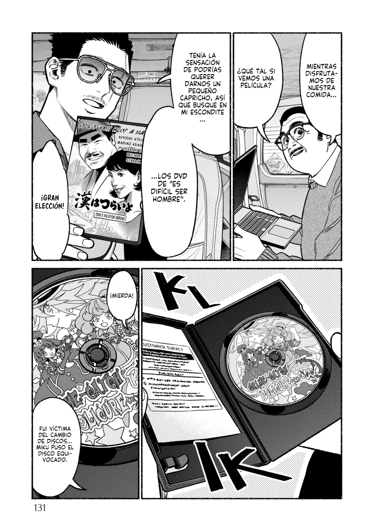 Gokushufudou Capítulo 117 - Página 11 en español