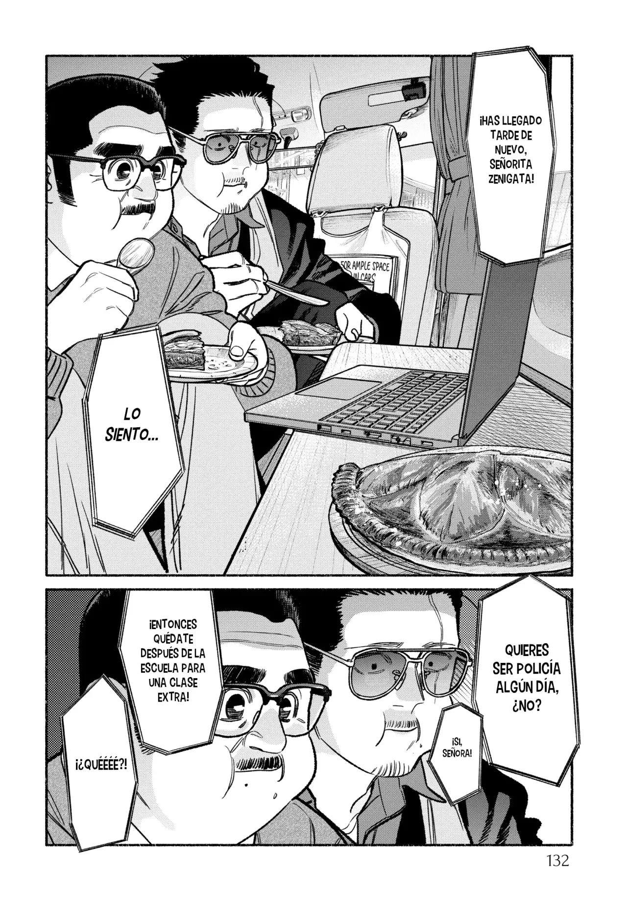 Gokushufudou Capítulo 117 - Página 12 en español