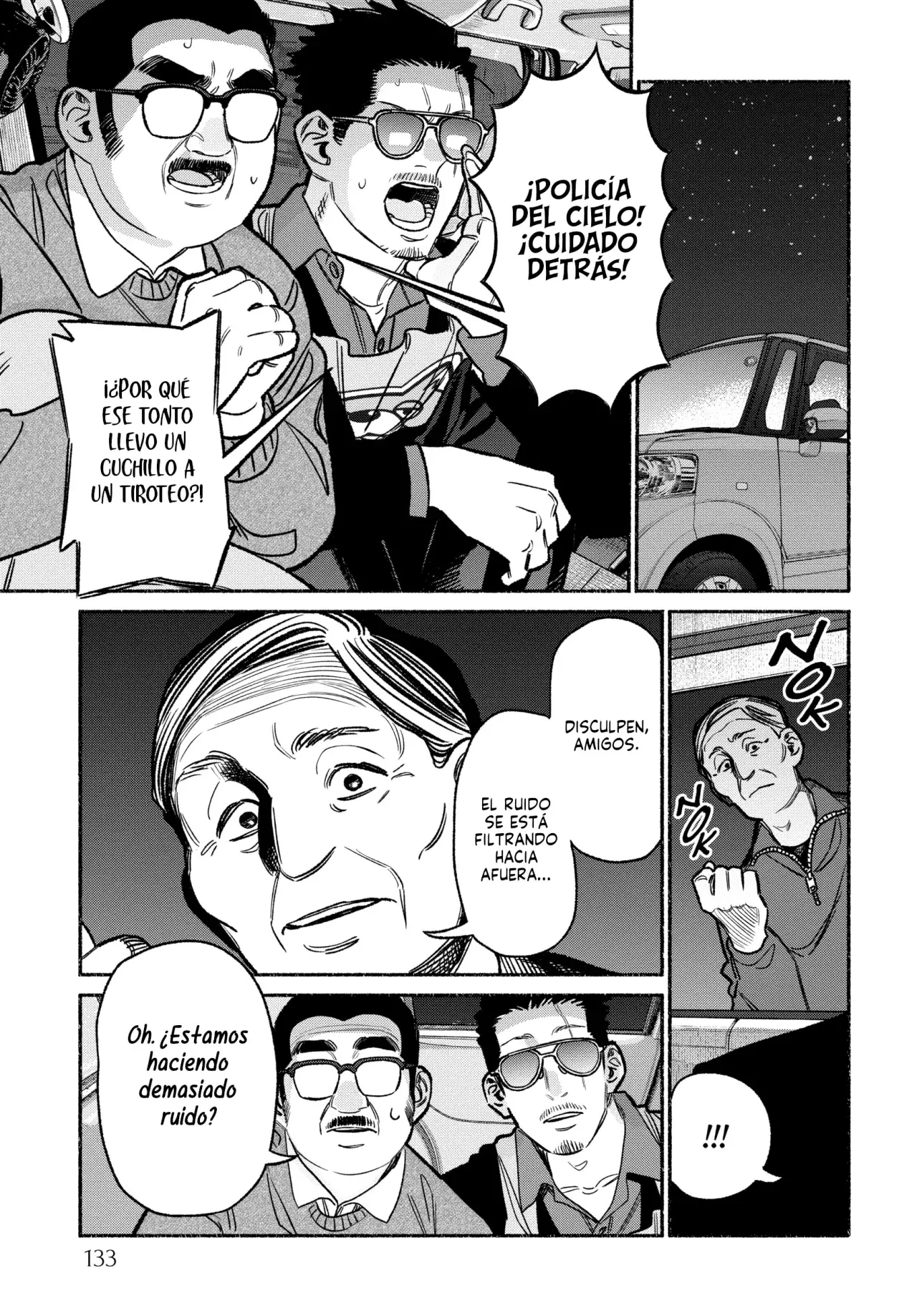 Gokushufudou Capítulo 117 - Página 13 en español