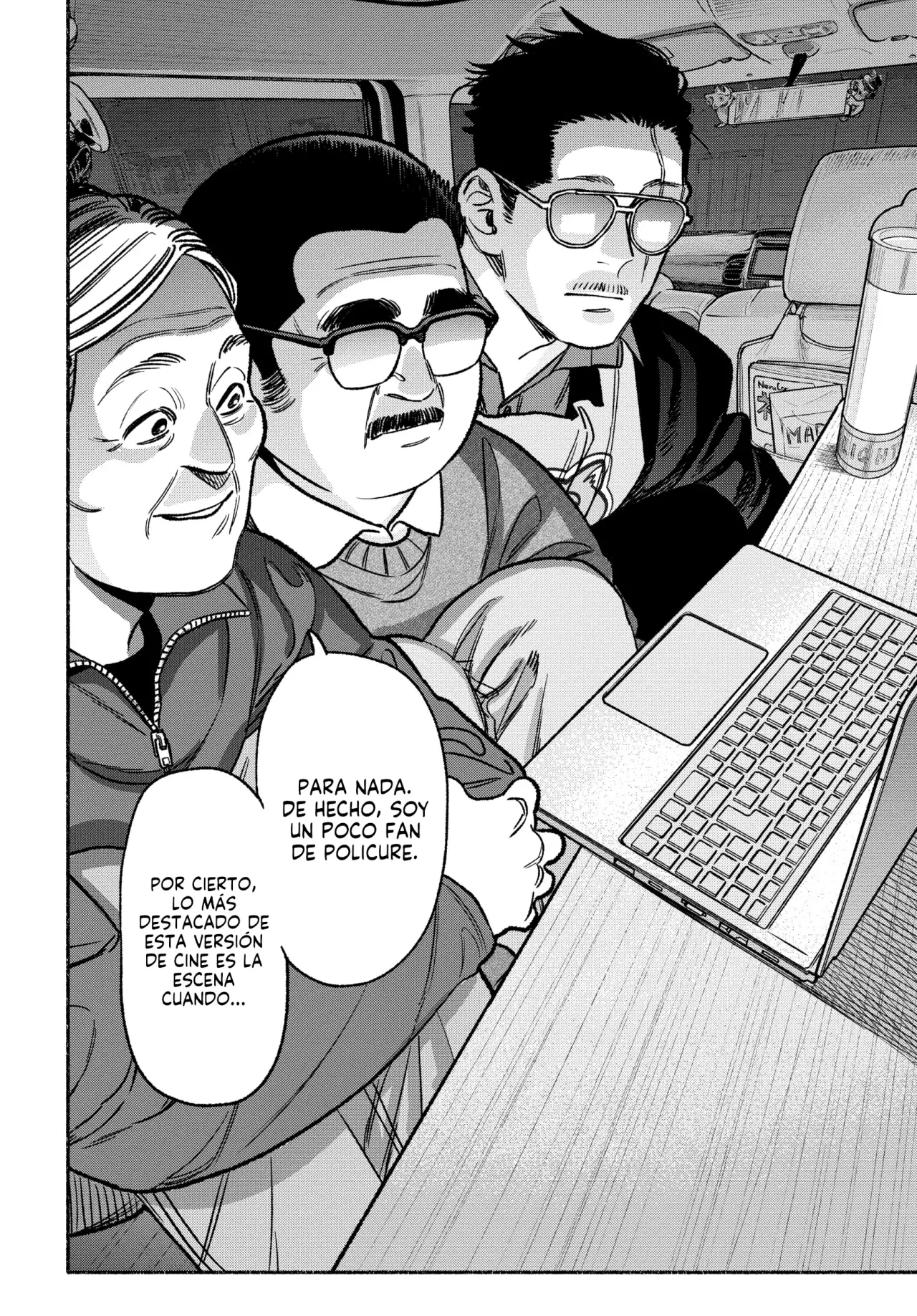 Gokushufudou Capítulo 117 - Página 14 en español