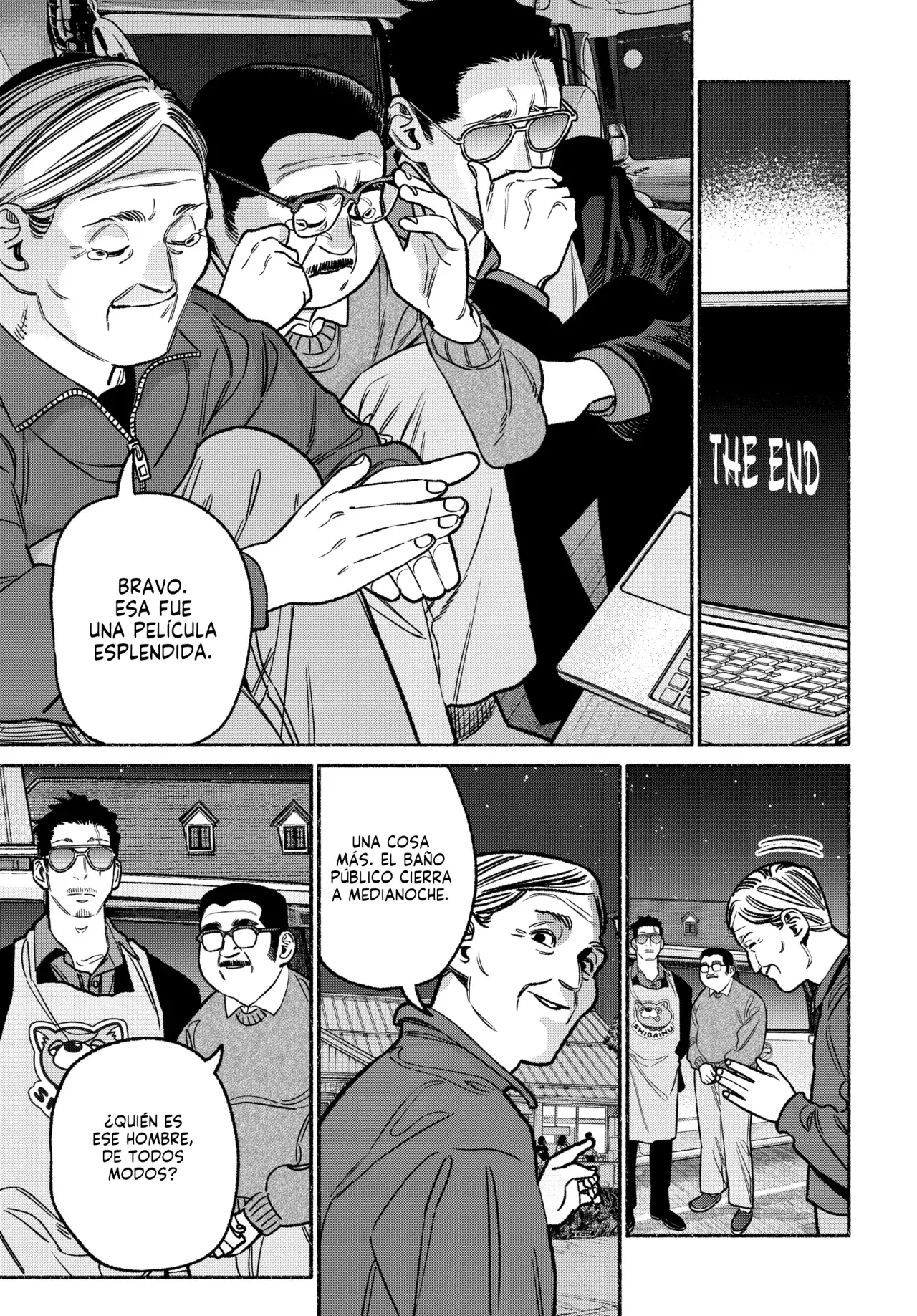 Gokushufudou Capítulo 117 - Página 15 en español