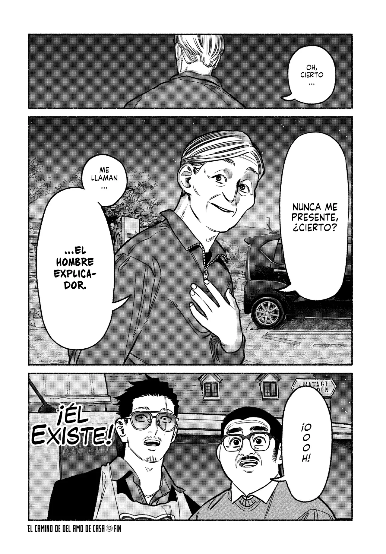 Gokushufudou Capítulo 117 - Página 16 en español