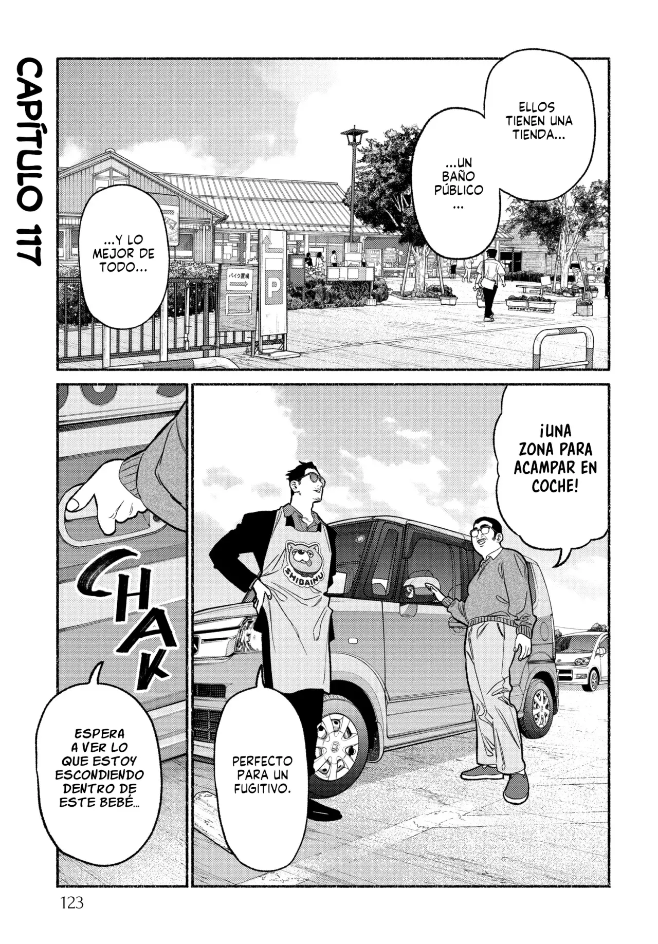 Gokushufudou Capítulo 117 - Página 3 en español