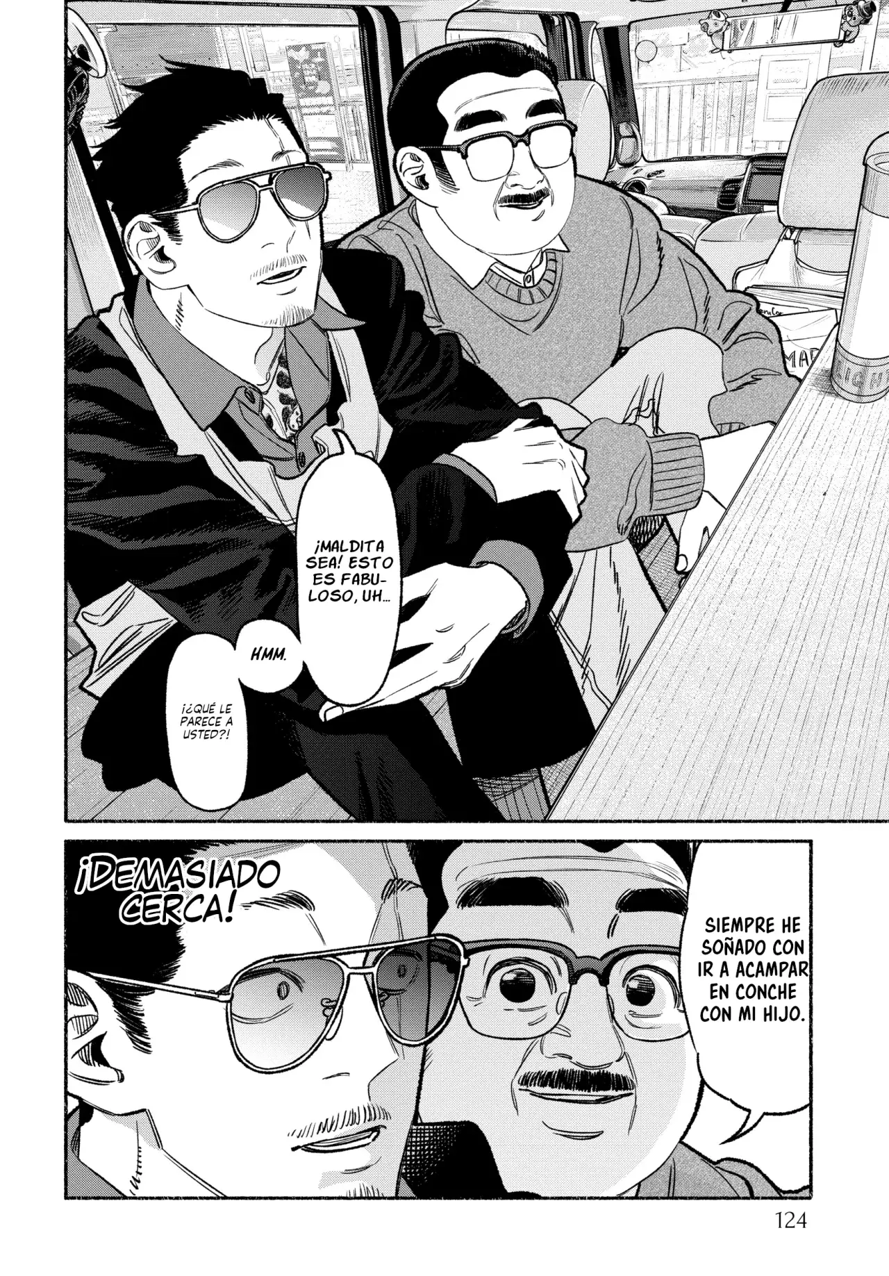 Gokushufudou Capítulo 117 - Página 4 en español