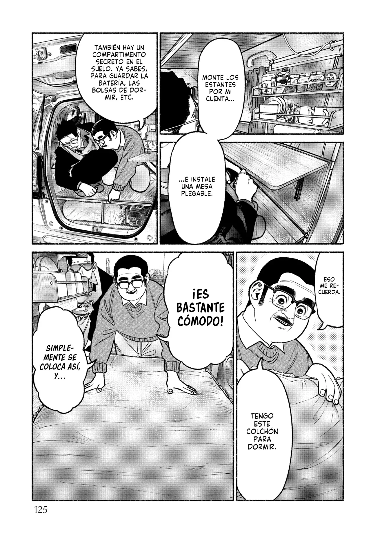 Gokushufudou Capítulo 117 - Página 5 en español