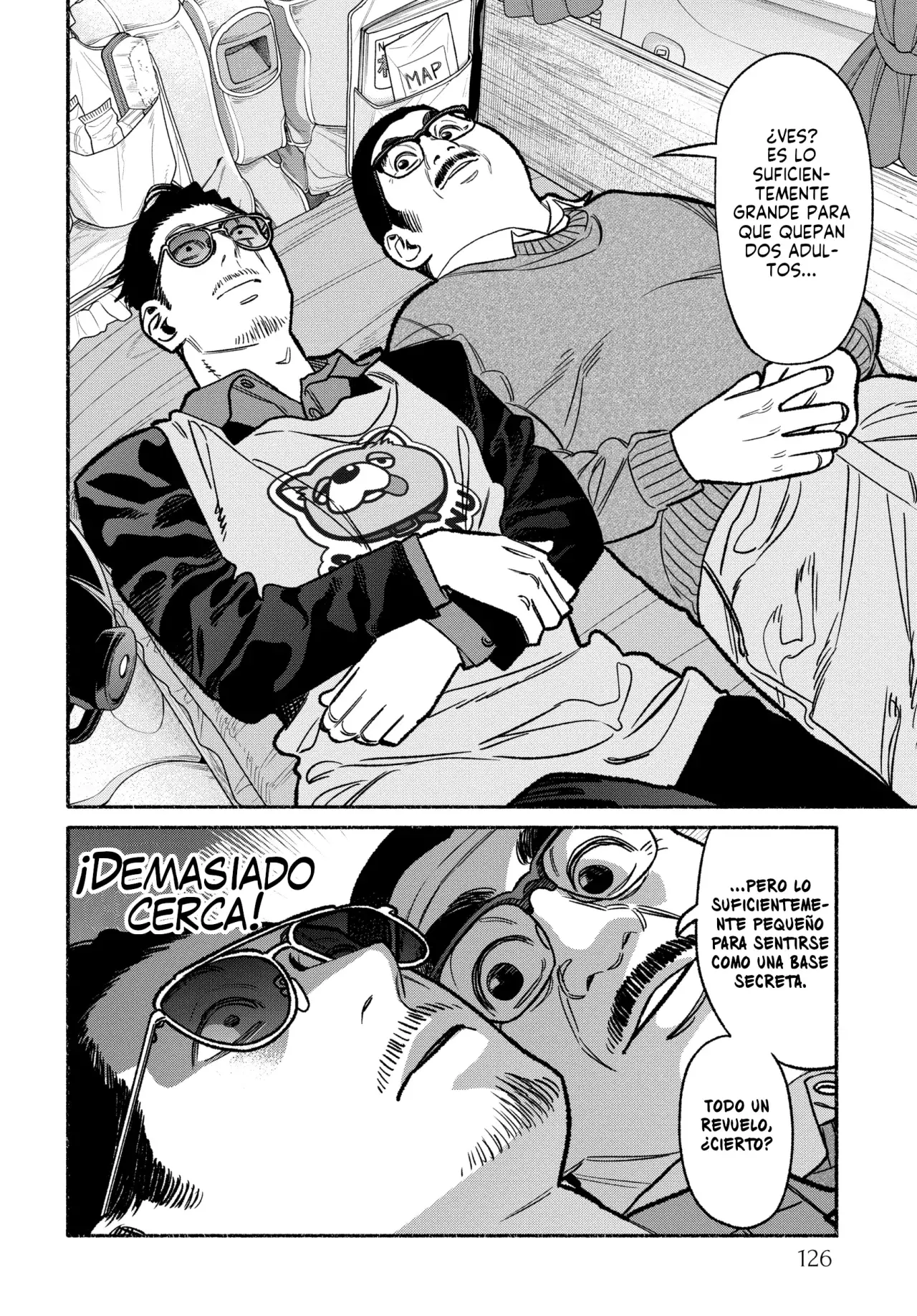 Gokushufudou Capítulo 117 - Página 6 en español