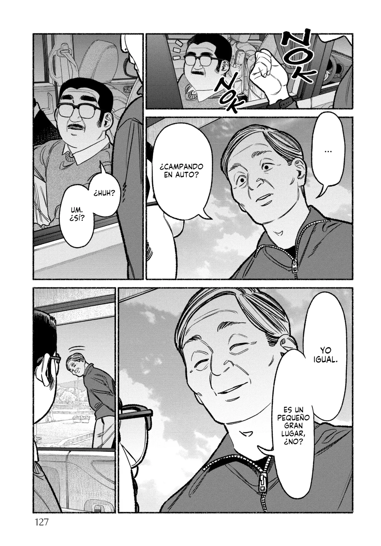 Gokushufudou Capítulo 117 - Página 7 en español