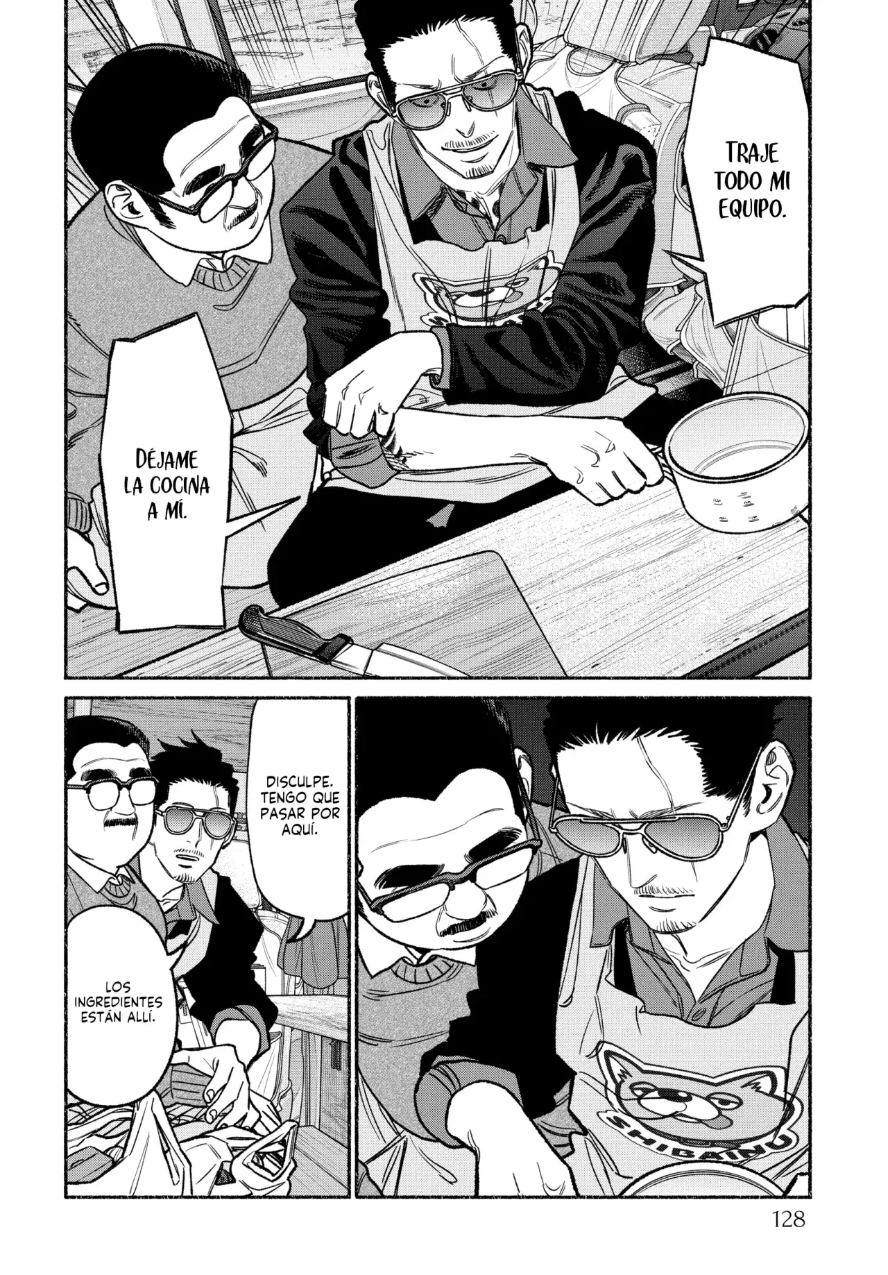 Gokushufudou Capítulo 117 - Página 8 en español