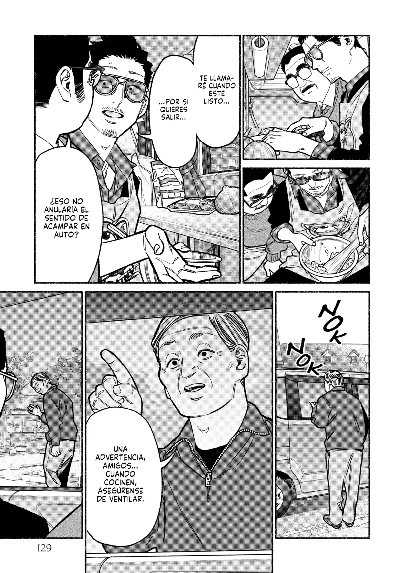 Gokushufudou Capítulo 117 - Página 9 en español