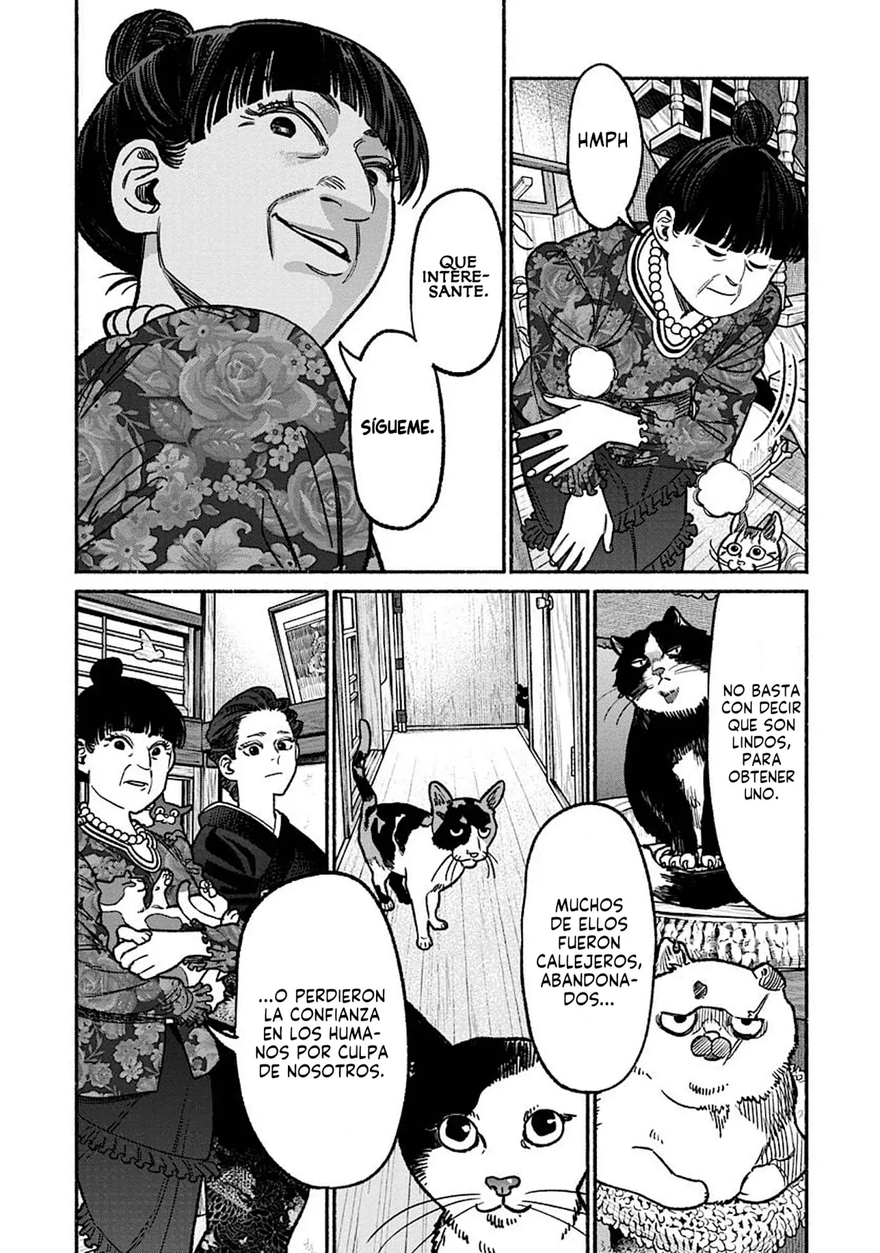 Gokushufudou Capítulo 118 - Página 10 en español