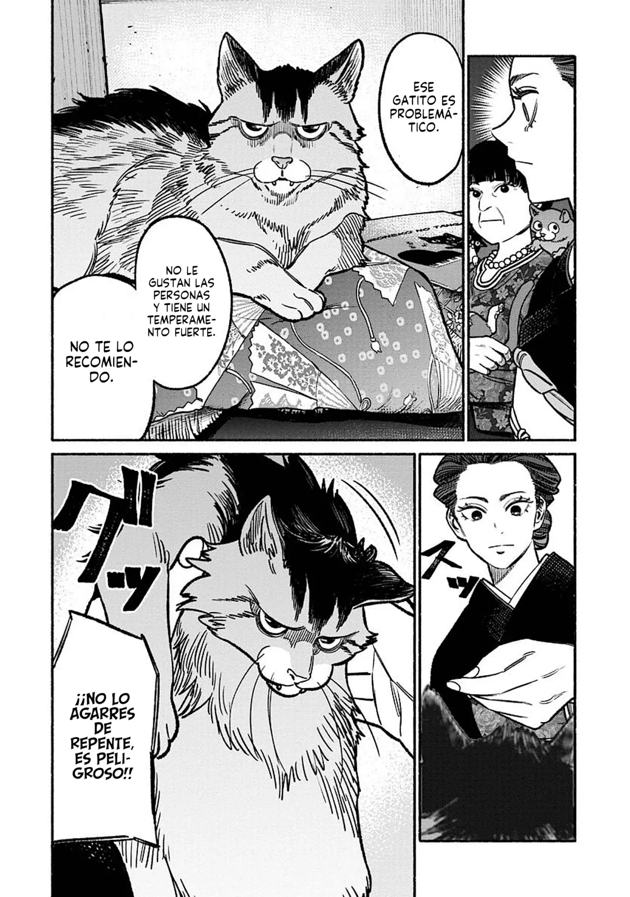Gokushufudou Capítulo 118 - Página 11 en español
