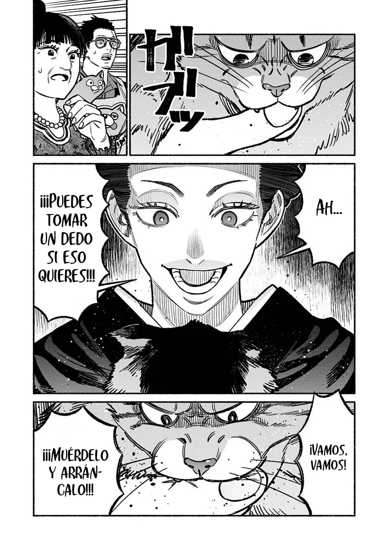 Gokushufudou Capítulo 118 - Página 12 en español