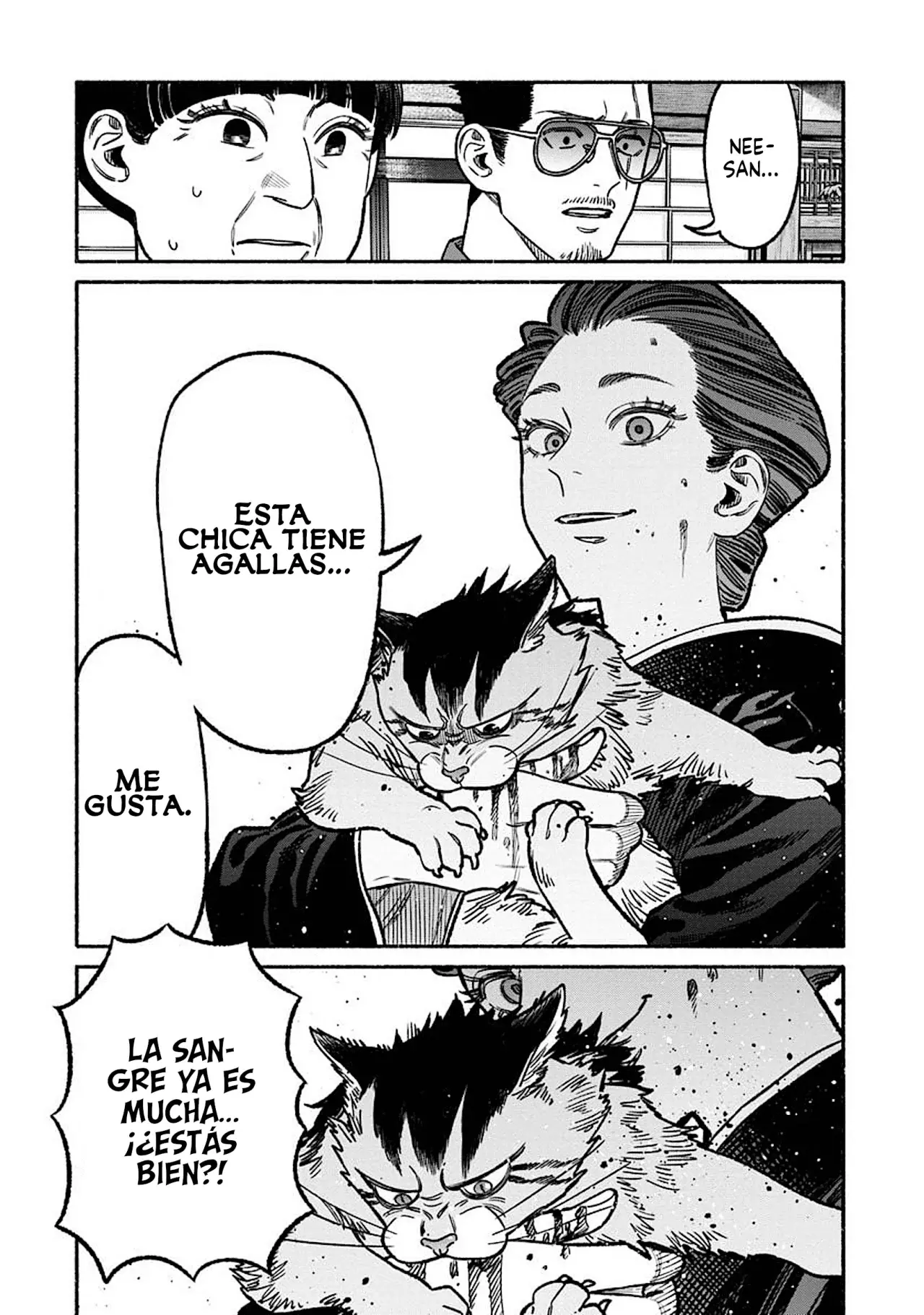 Gokushufudou Capítulo 118 - Página 13 en español