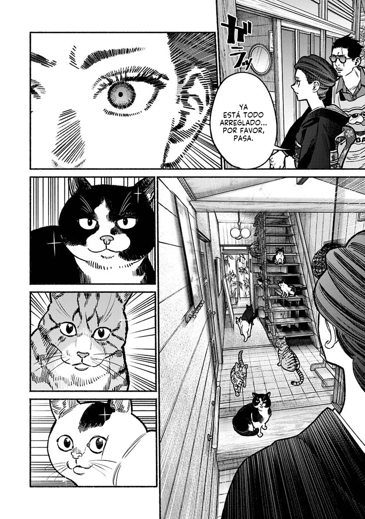 Gokushufudou Capítulo 118 - Página 3 en español