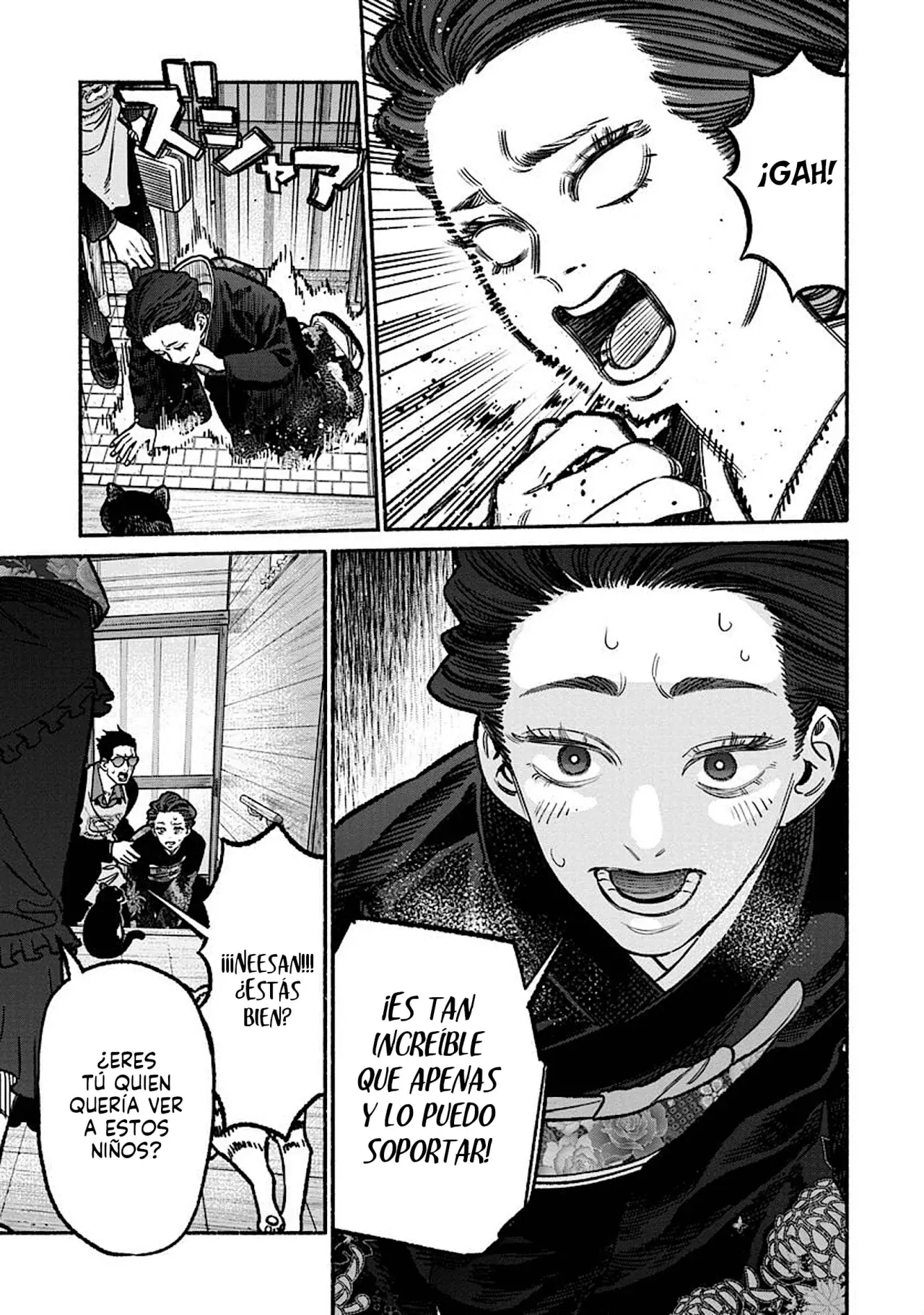 Gokushufudou Capítulo 118 - Página 4 en español