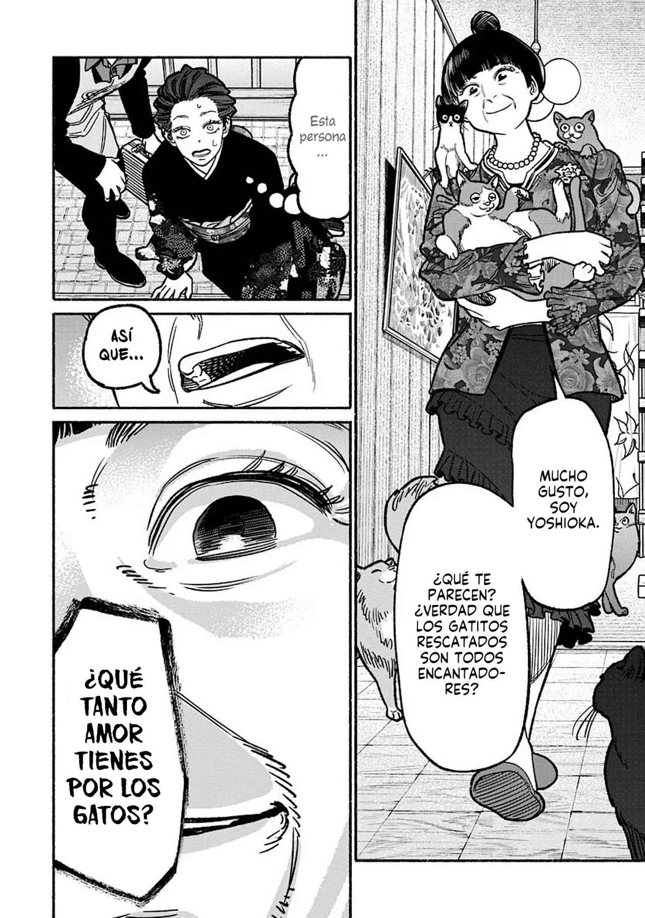 Gokushufudou Capítulo 118 - Página 5 en español