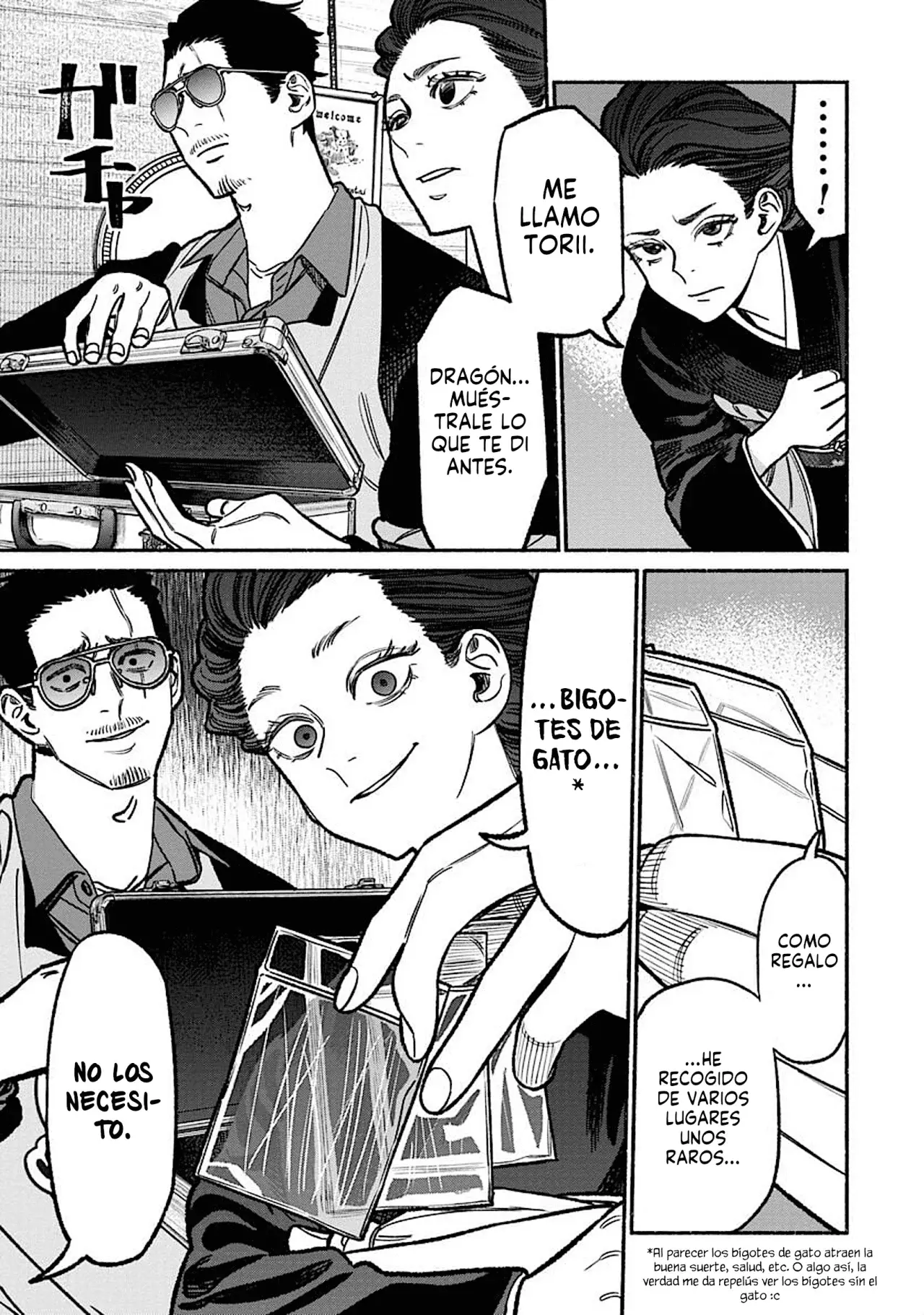 Gokushufudou Capítulo 118 - Página 6 en español