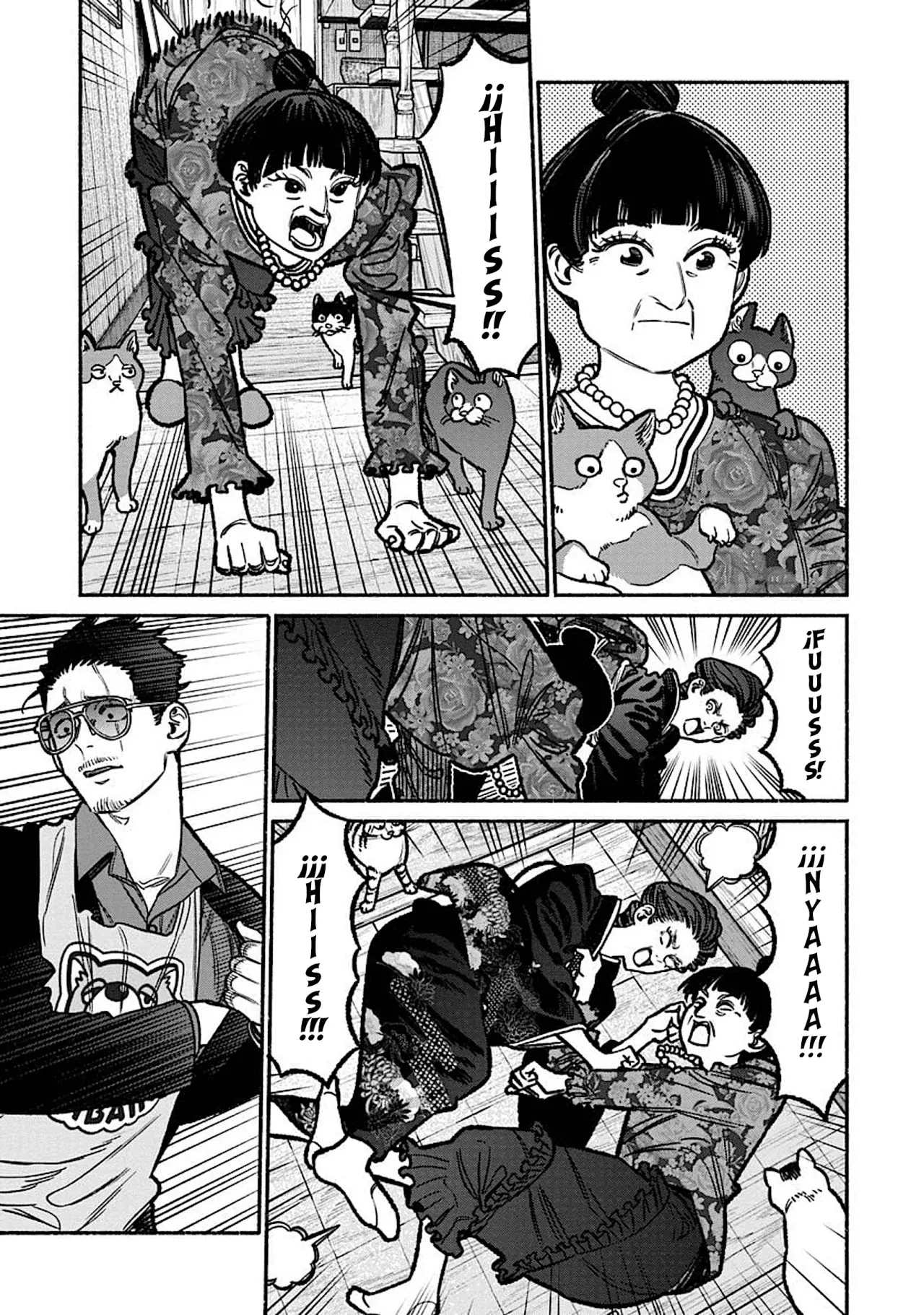 Gokushufudou Capítulo 118 - Página 8 en español