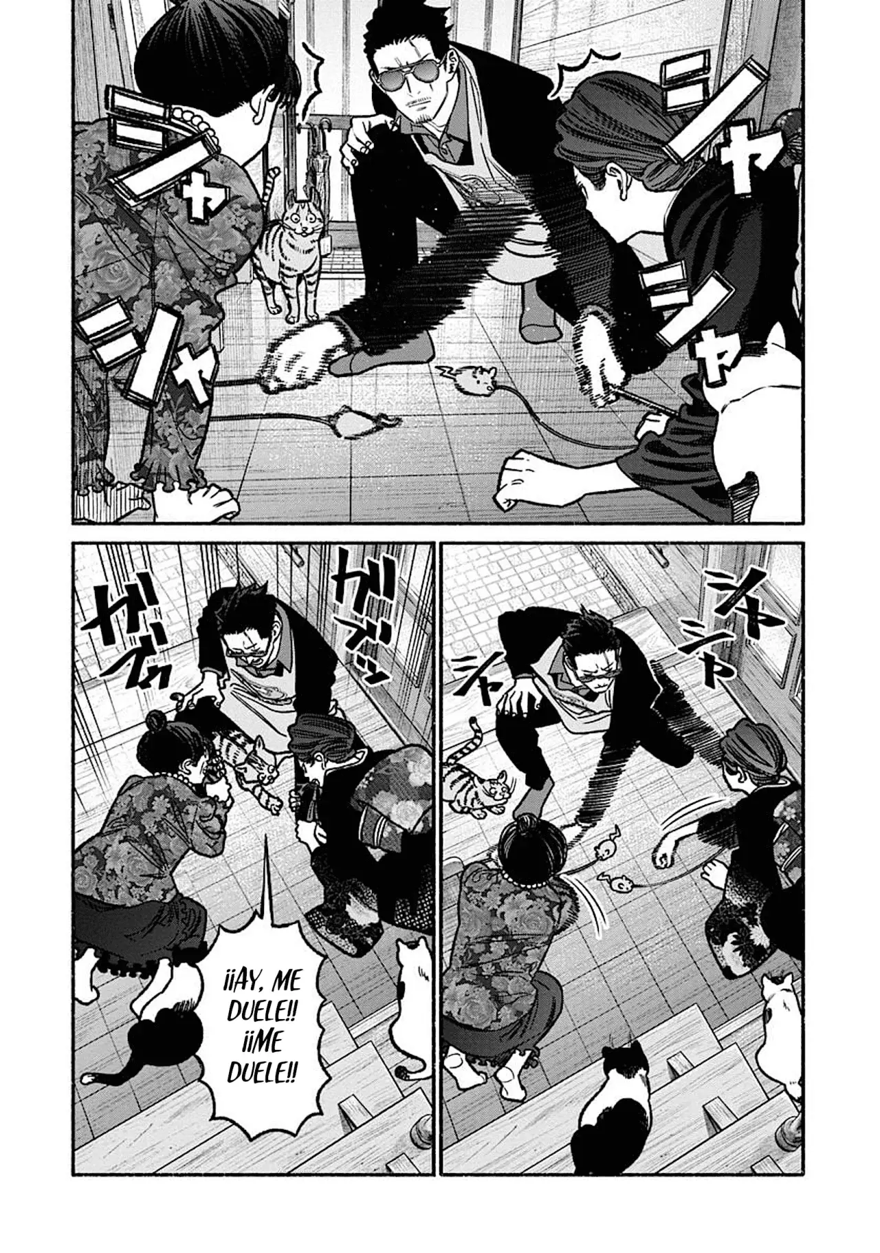 Gokushufudou Capítulo 118 - Página 9 en español