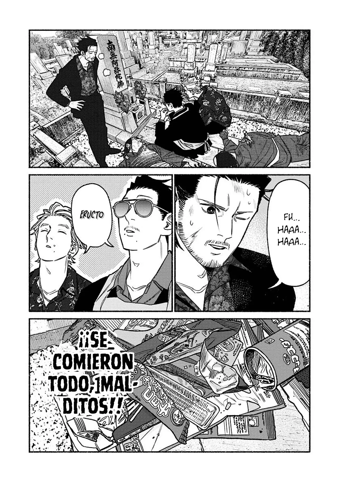 Gokushufudou Capítulo 119 - Página 12 en español