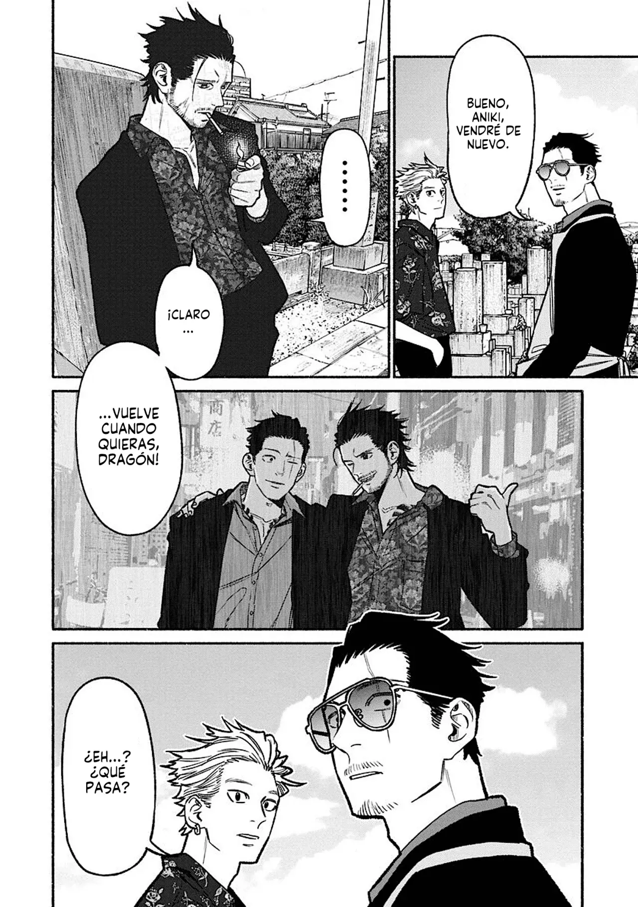 Gokushufudou Capítulo 119 - Página 13 en español