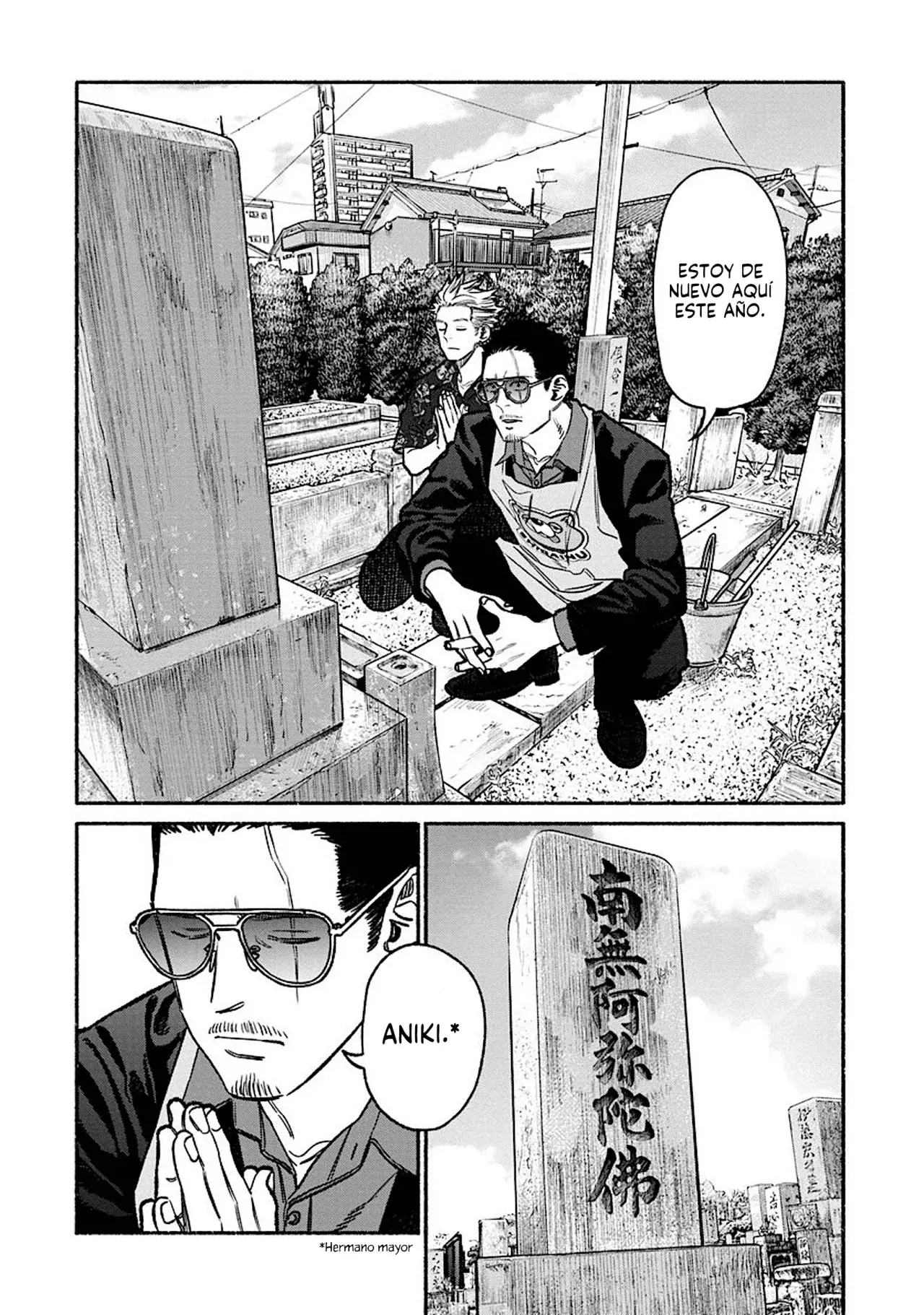 Gokushufudou Capítulo 119 - Página 3 en español
