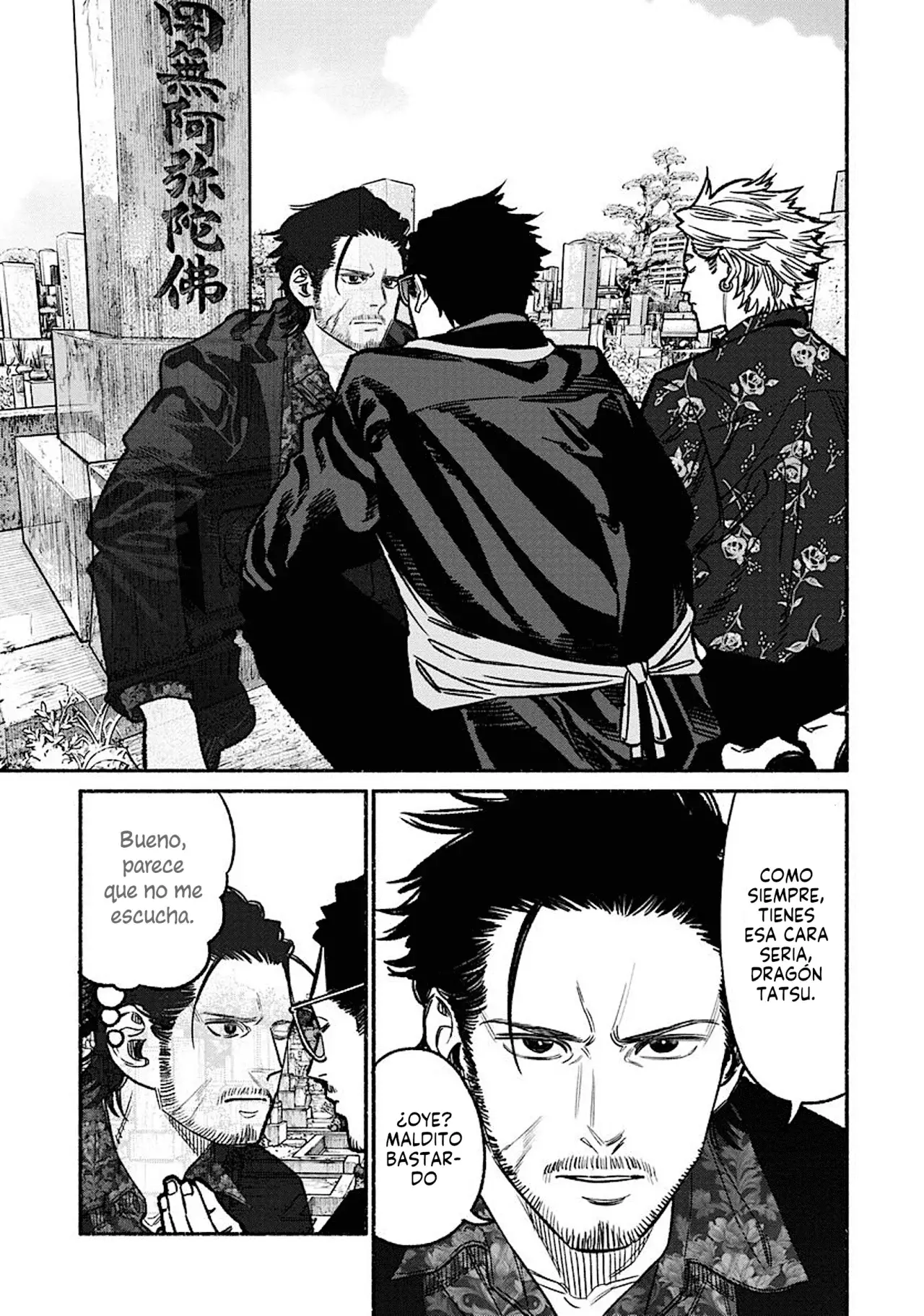 Gokushufudou Capítulo 119 - Página 4 en español