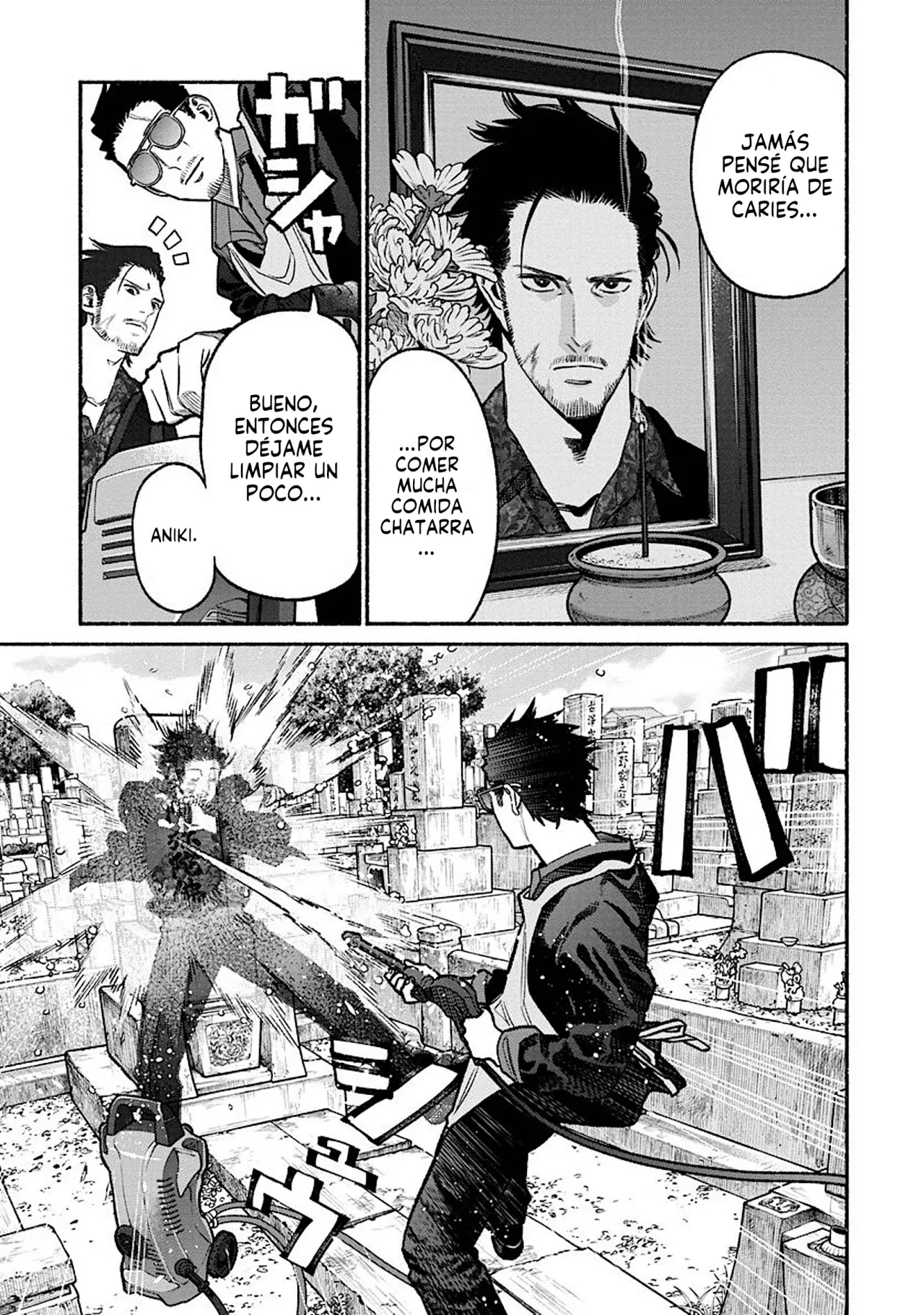 Gokushufudou Capítulo 119 - Página 6 en español