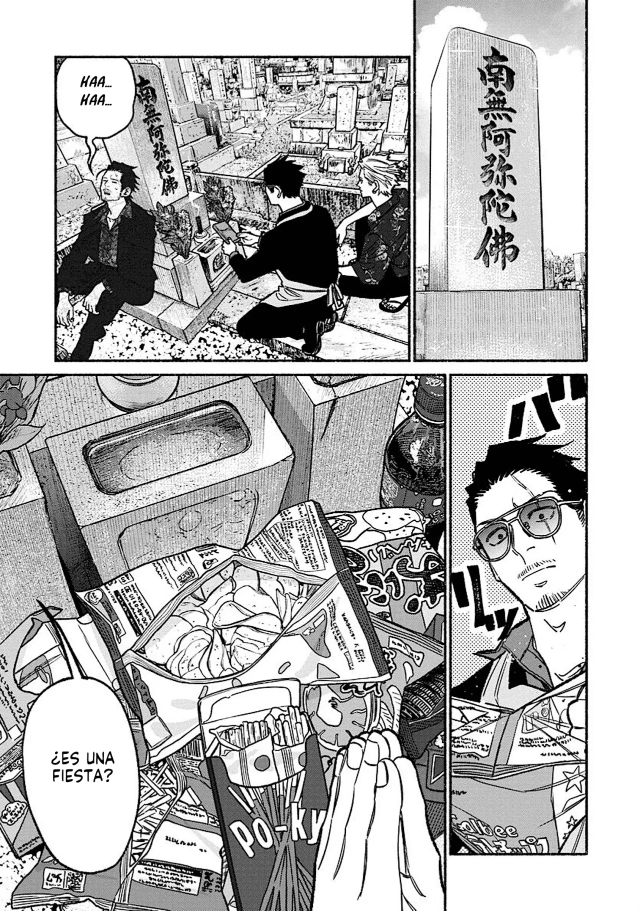 Gokushufudou Capítulo 119 - Página 8 en español