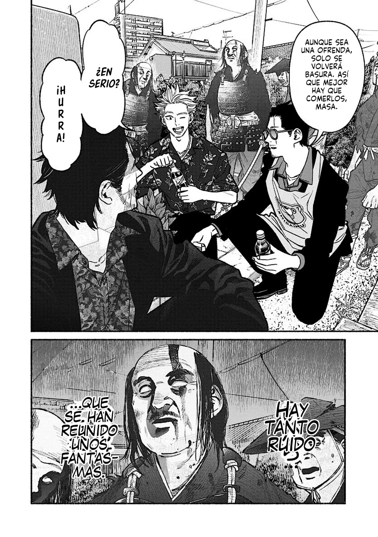 Gokushufudou Capítulo 119 - Página 9 en español