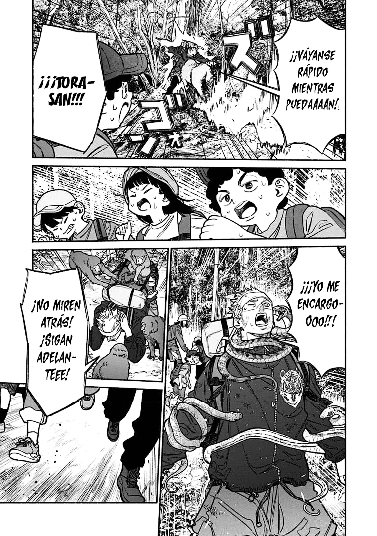 Gokushufudou Capítulo 120 - Página 10 en español