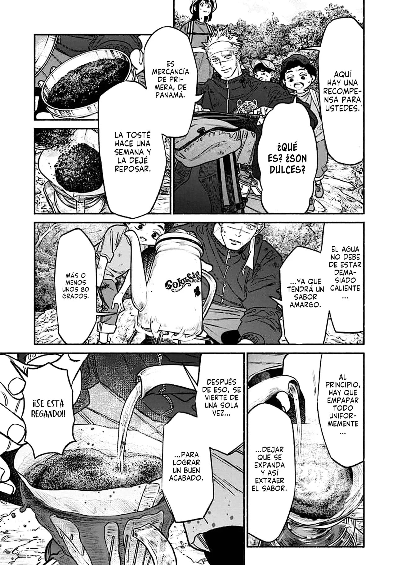 Gokushufudou Capítulo 120 - Página 12 en español