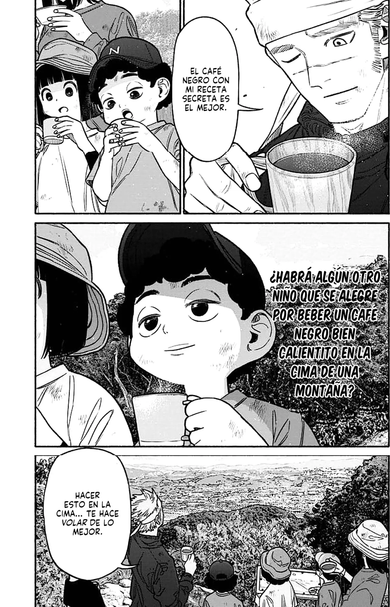 Gokushufudou Capítulo 120 - Página 13 en español