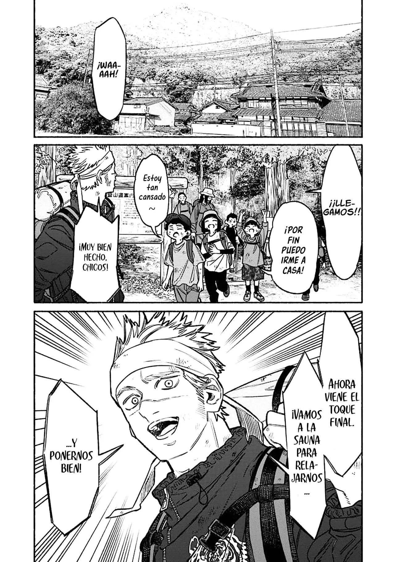 Gokushufudou Capítulo 120 - Página 14 en español