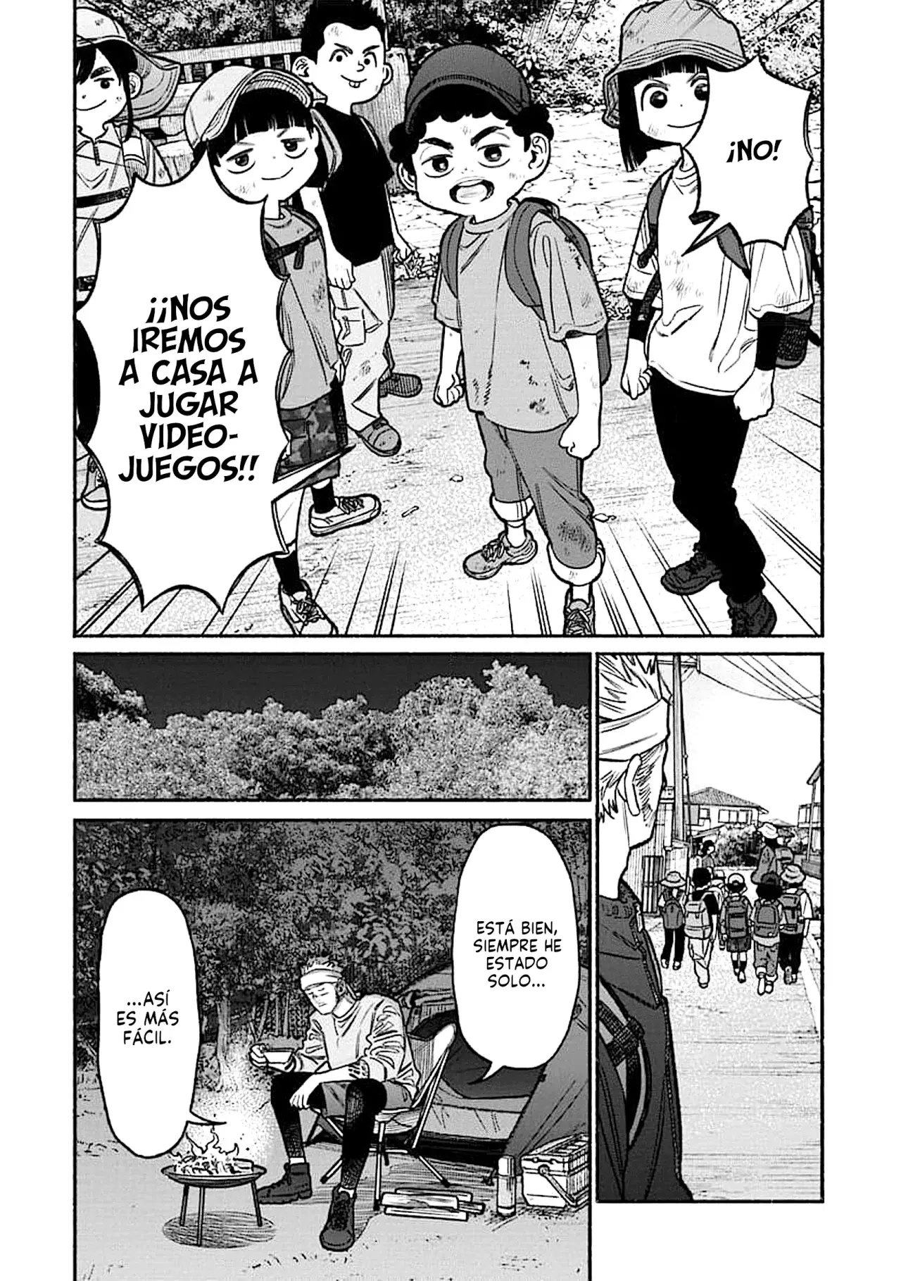 Gokushufudou Capítulo 120 - Página 15 en español