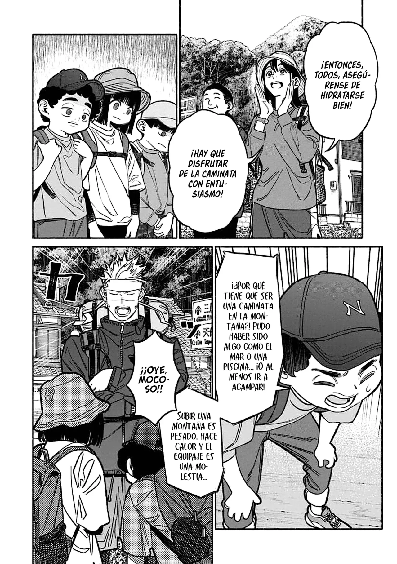 Gokushufudou Capítulo 120 - Página 3 en español