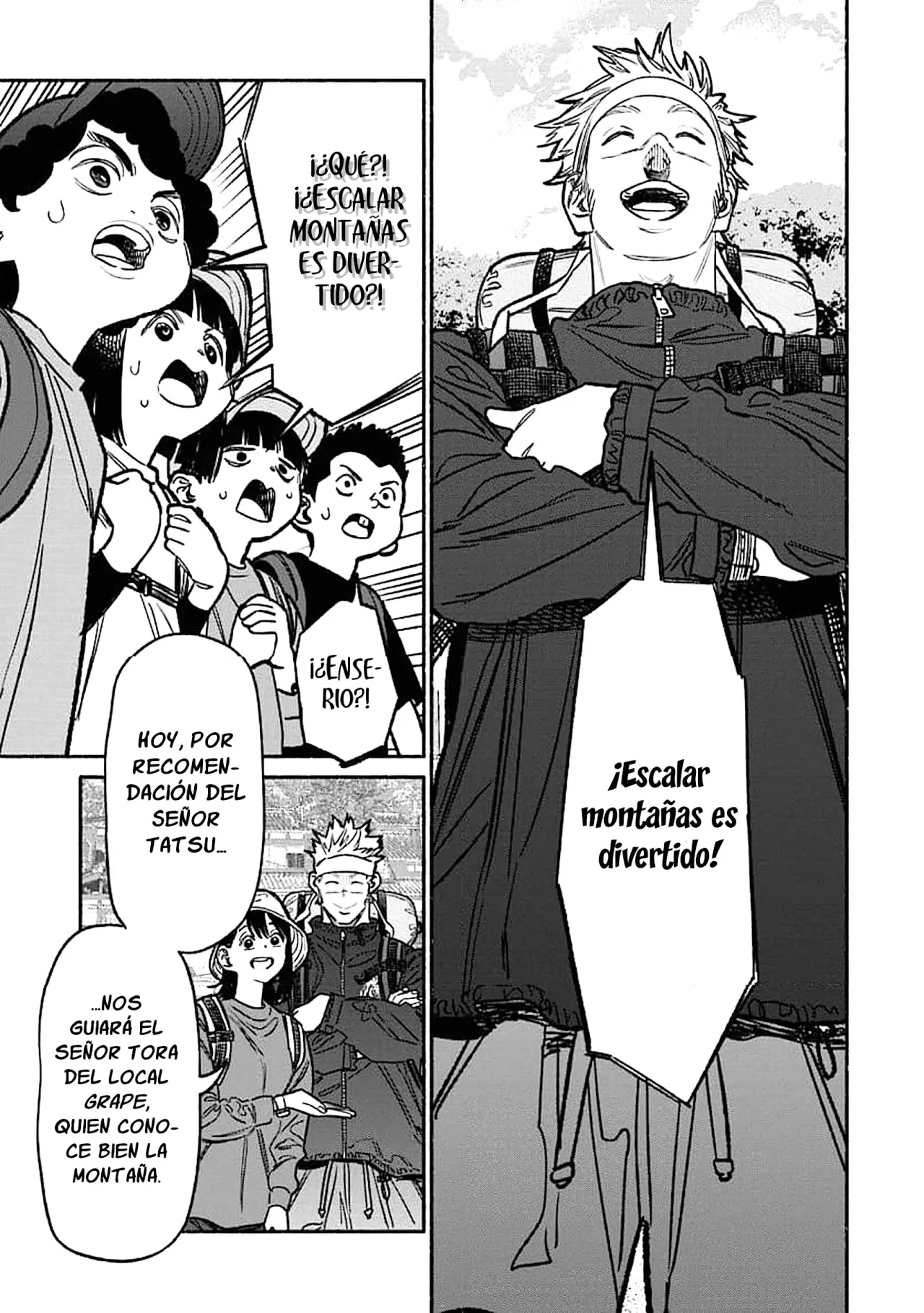 Gokushufudou Capítulo 120 - Página 4 en español