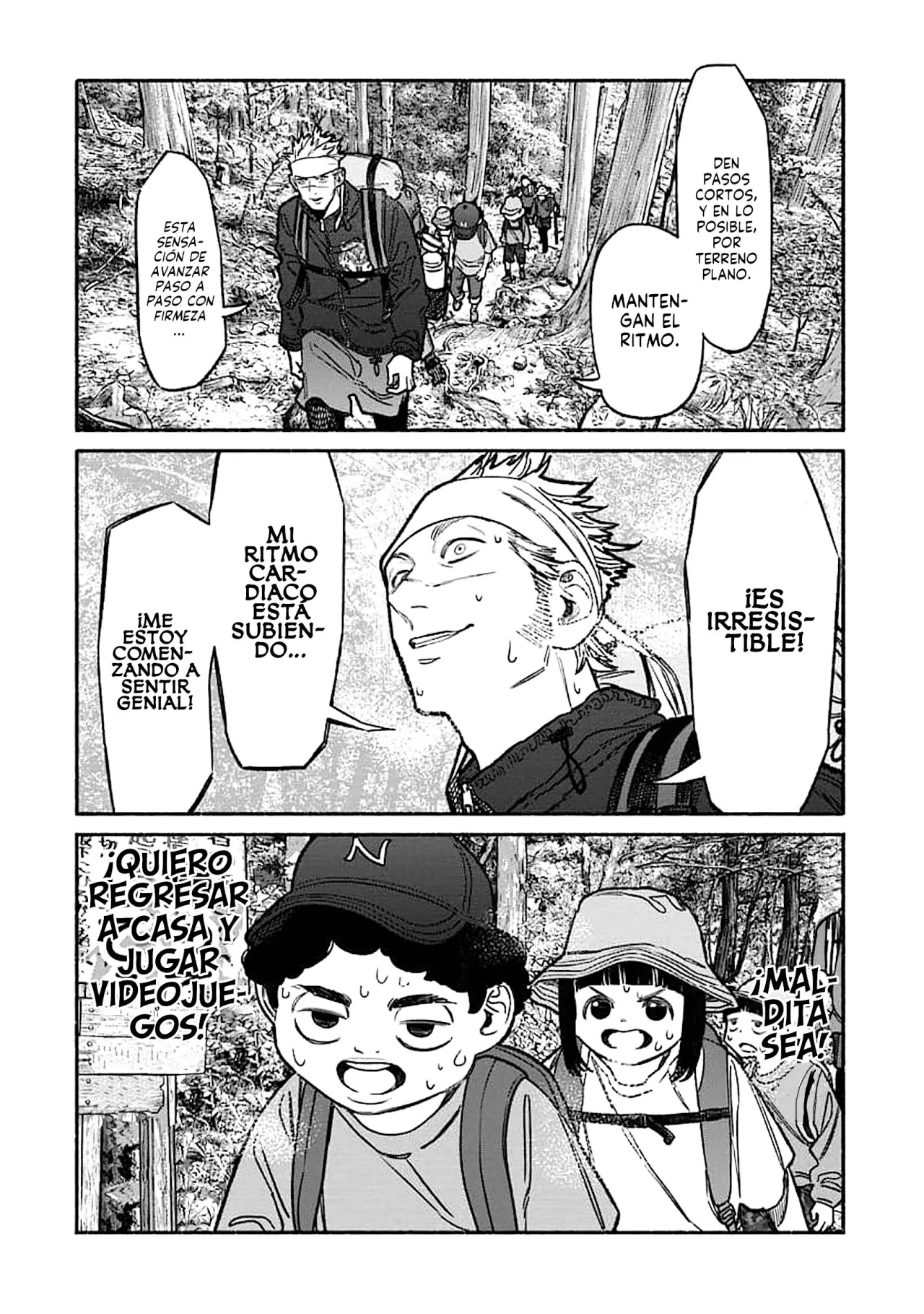 Gokushufudou Capítulo 120 - Página 5 en español