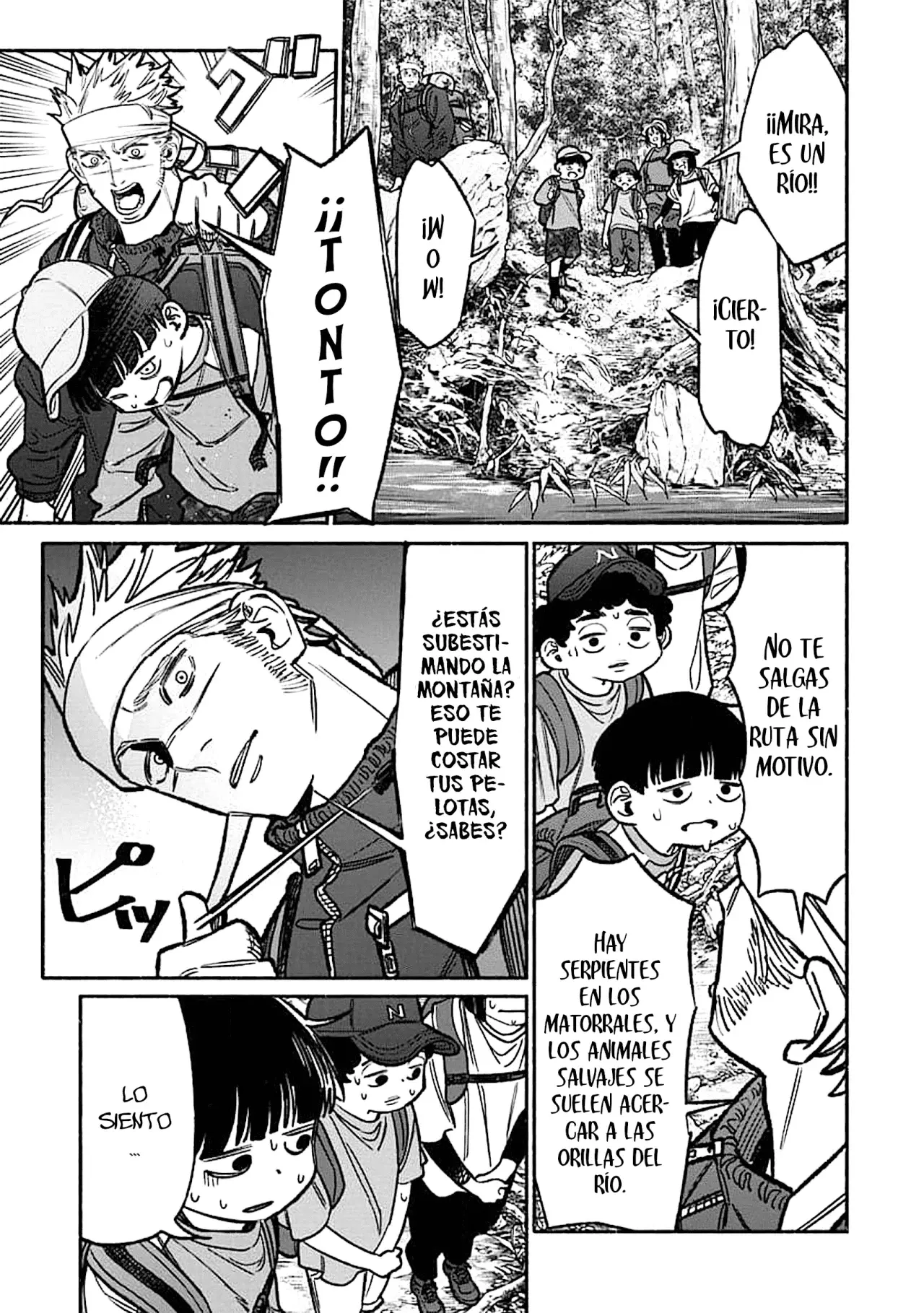 Gokushufudou Capítulo 120 - Página 6 en español