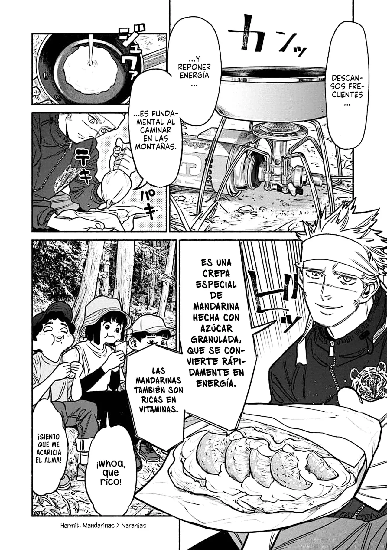 Gokushufudou Capítulo 120 - Página 7 en español