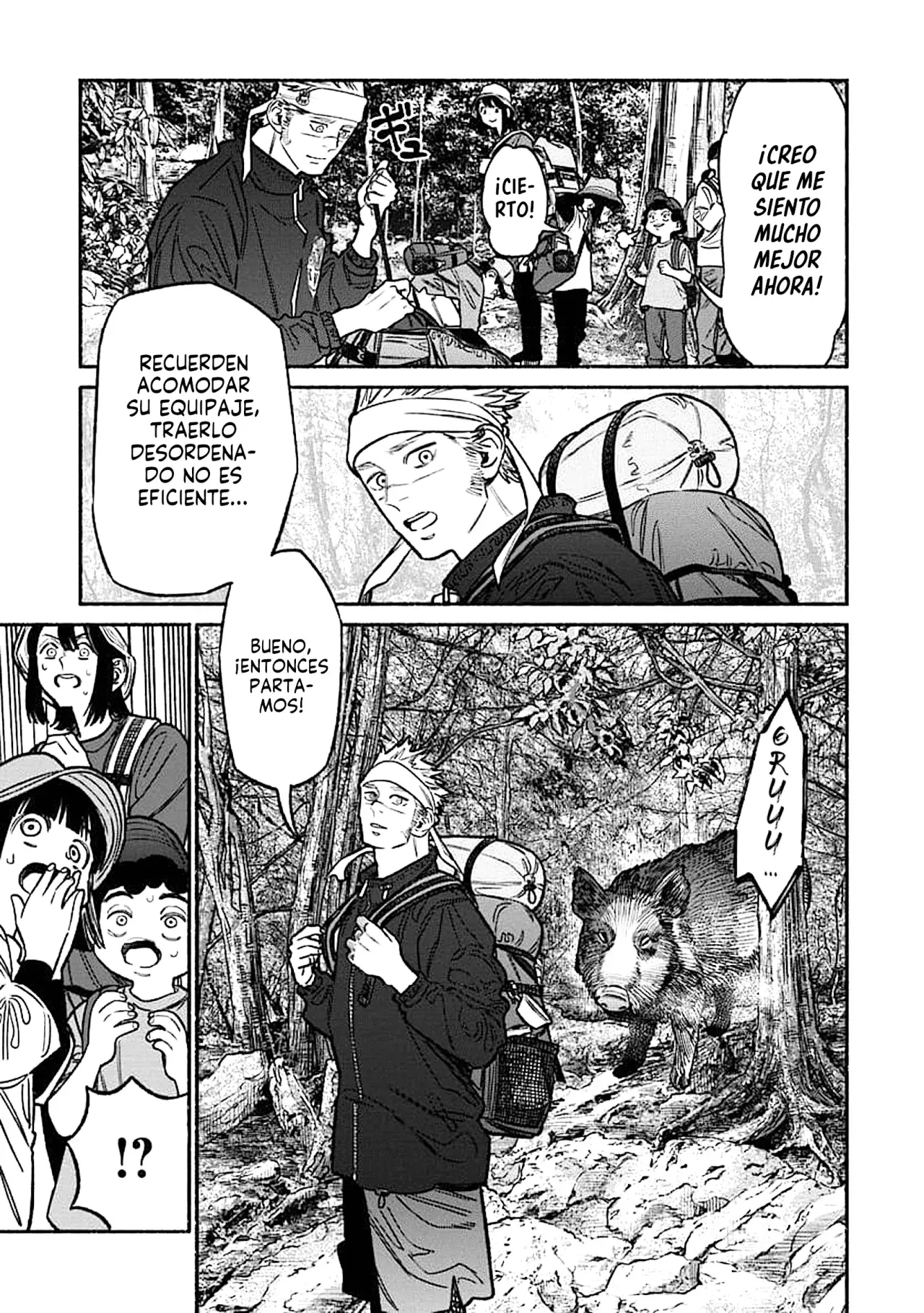 Gokushufudou Capítulo 120 - Página 8 en español