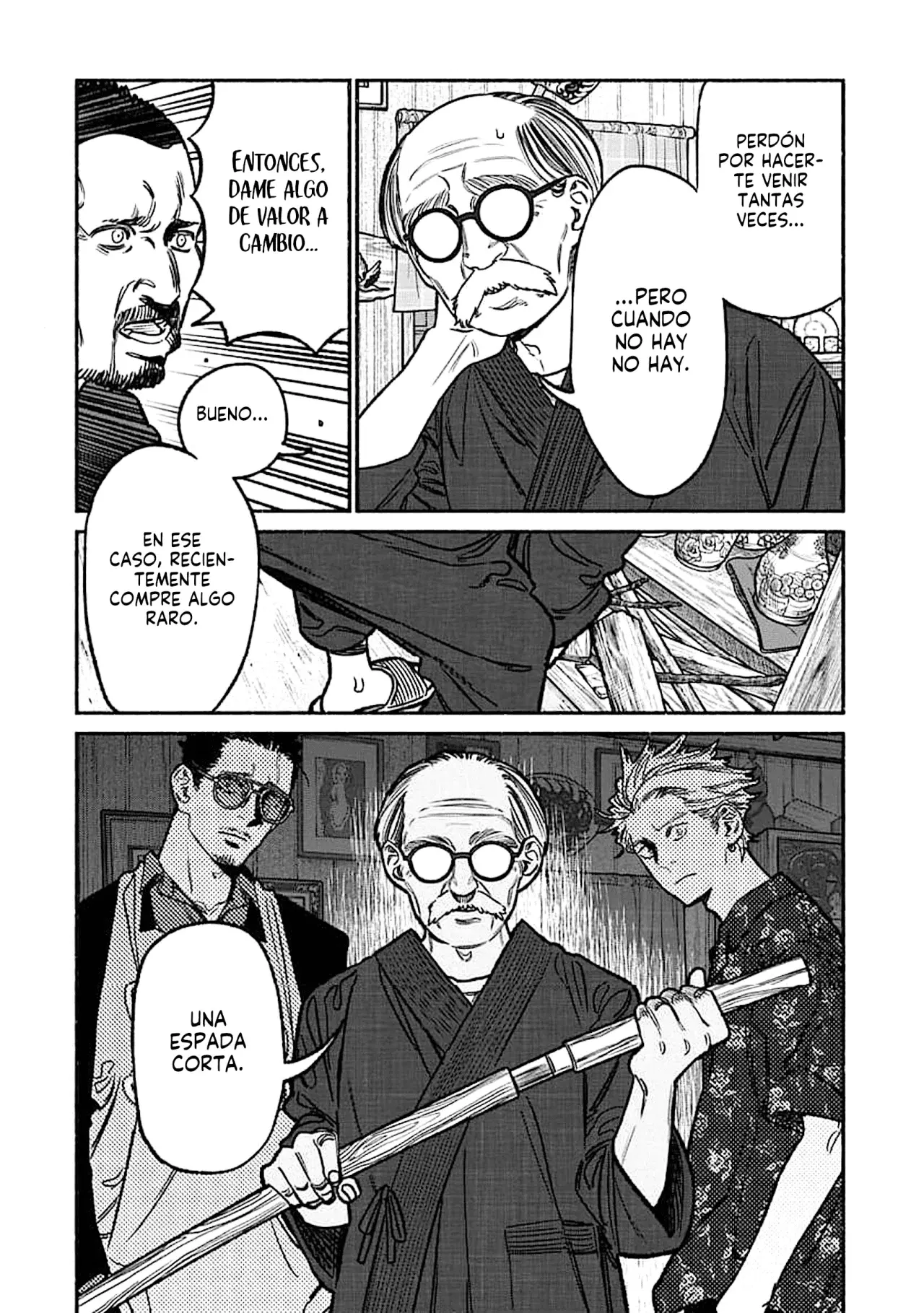 Gokushufudou Capítulo 121 - Página 11 en español