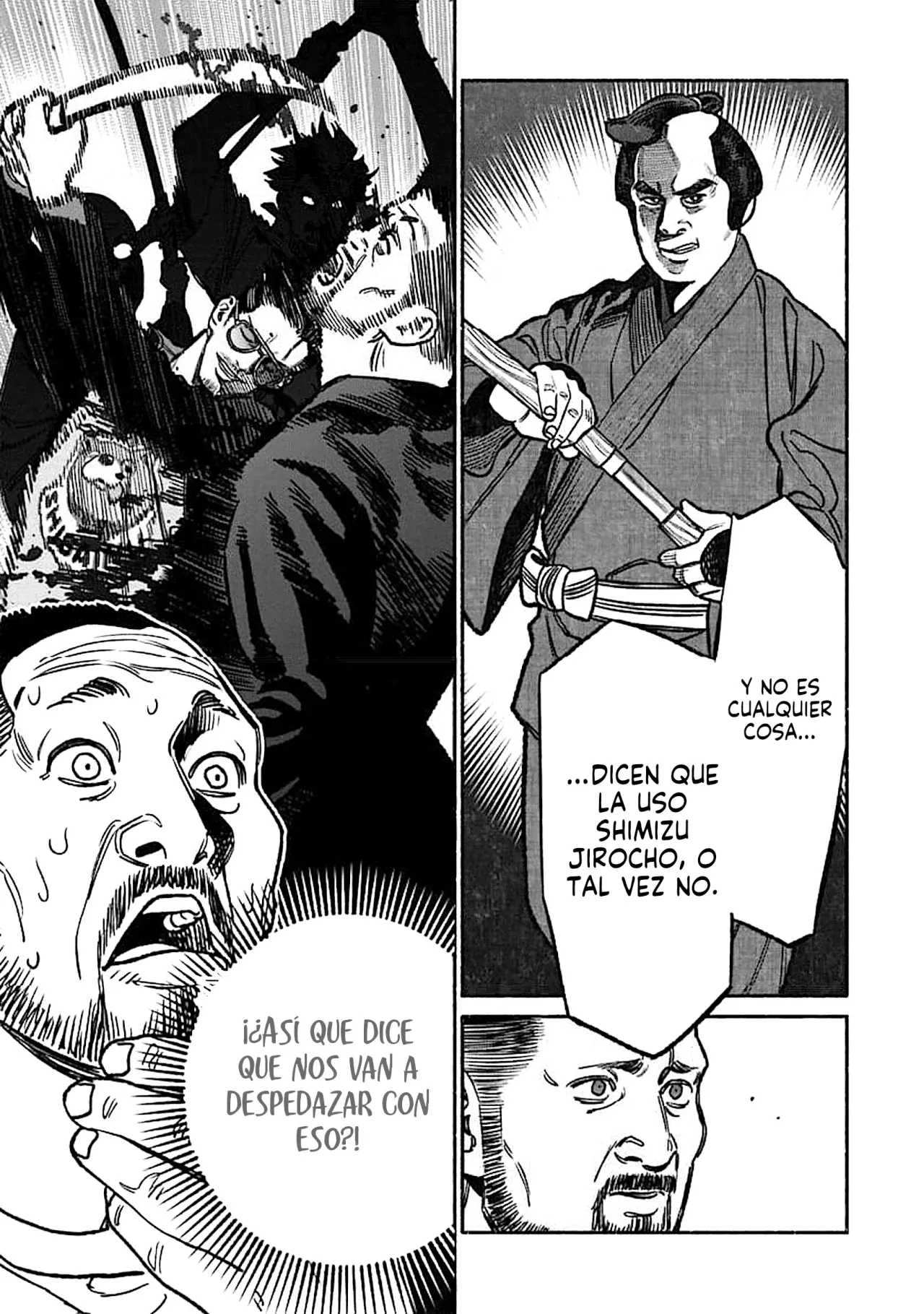 Gokushufudou Capítulo 121 - Página 12 en español