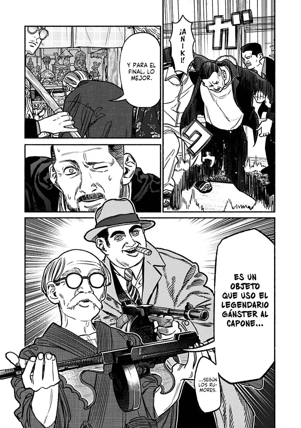 Gokushufudou Capítulo 121 - Página 13 en español
