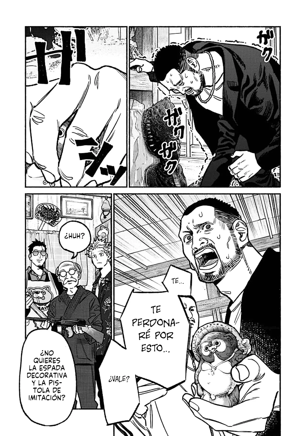 Gokushufudou Capítulo 121 - Página 15 en español