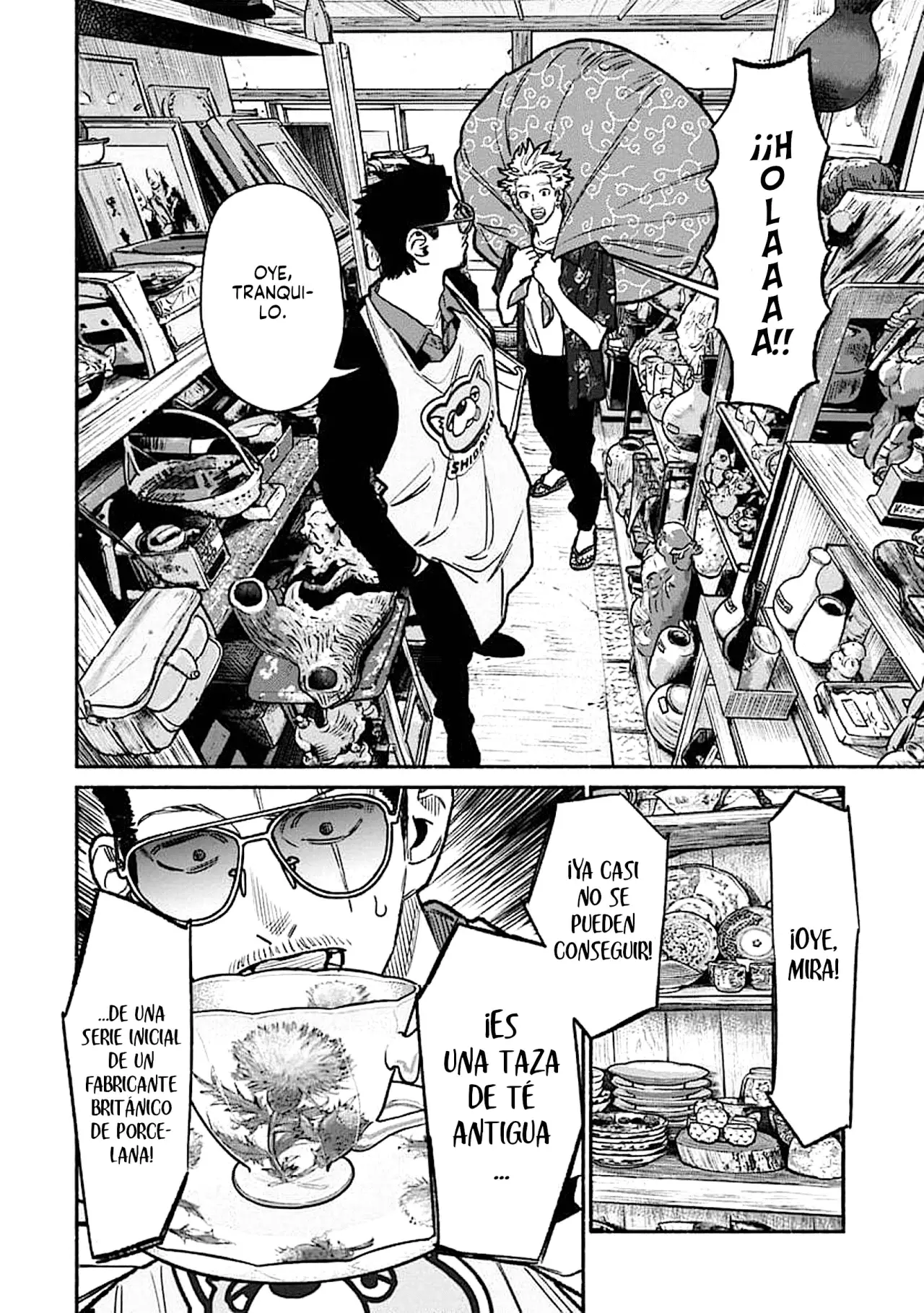 Gokushufudou Capítulo 121 - Página 3 en español