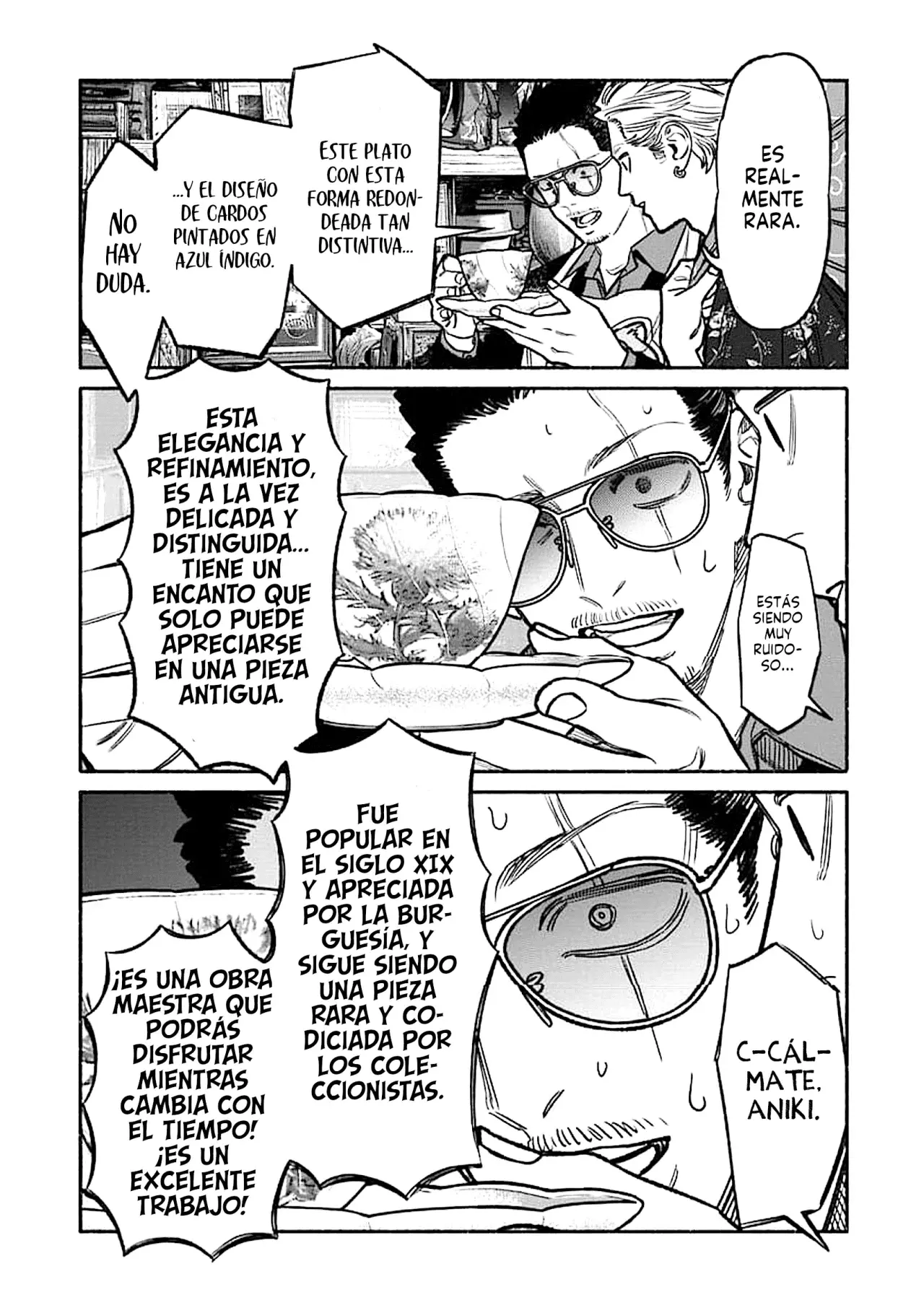 Gokushufudou Capítulo 121 - Página 4 en español