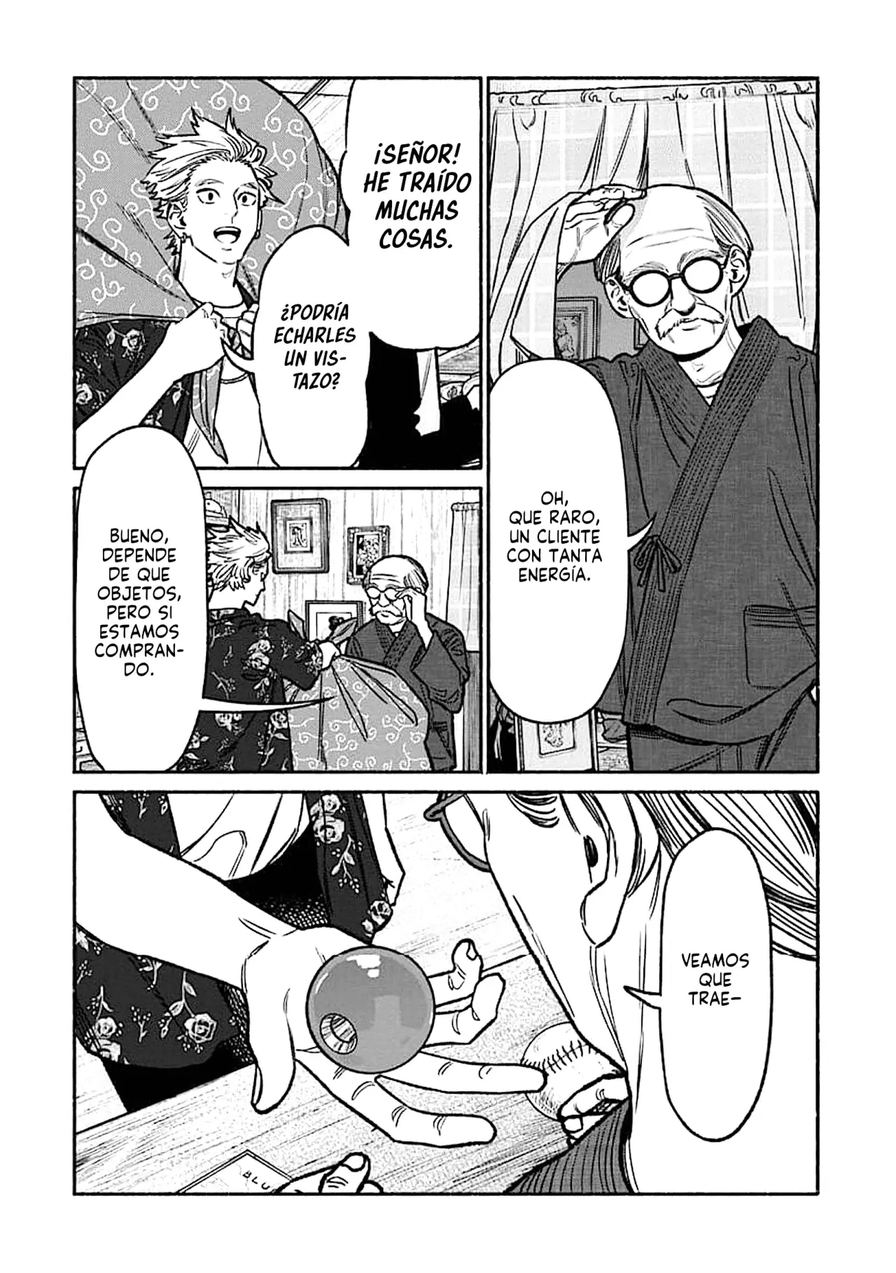 Gokushufudou Capítulo 121 - Página 5 en español