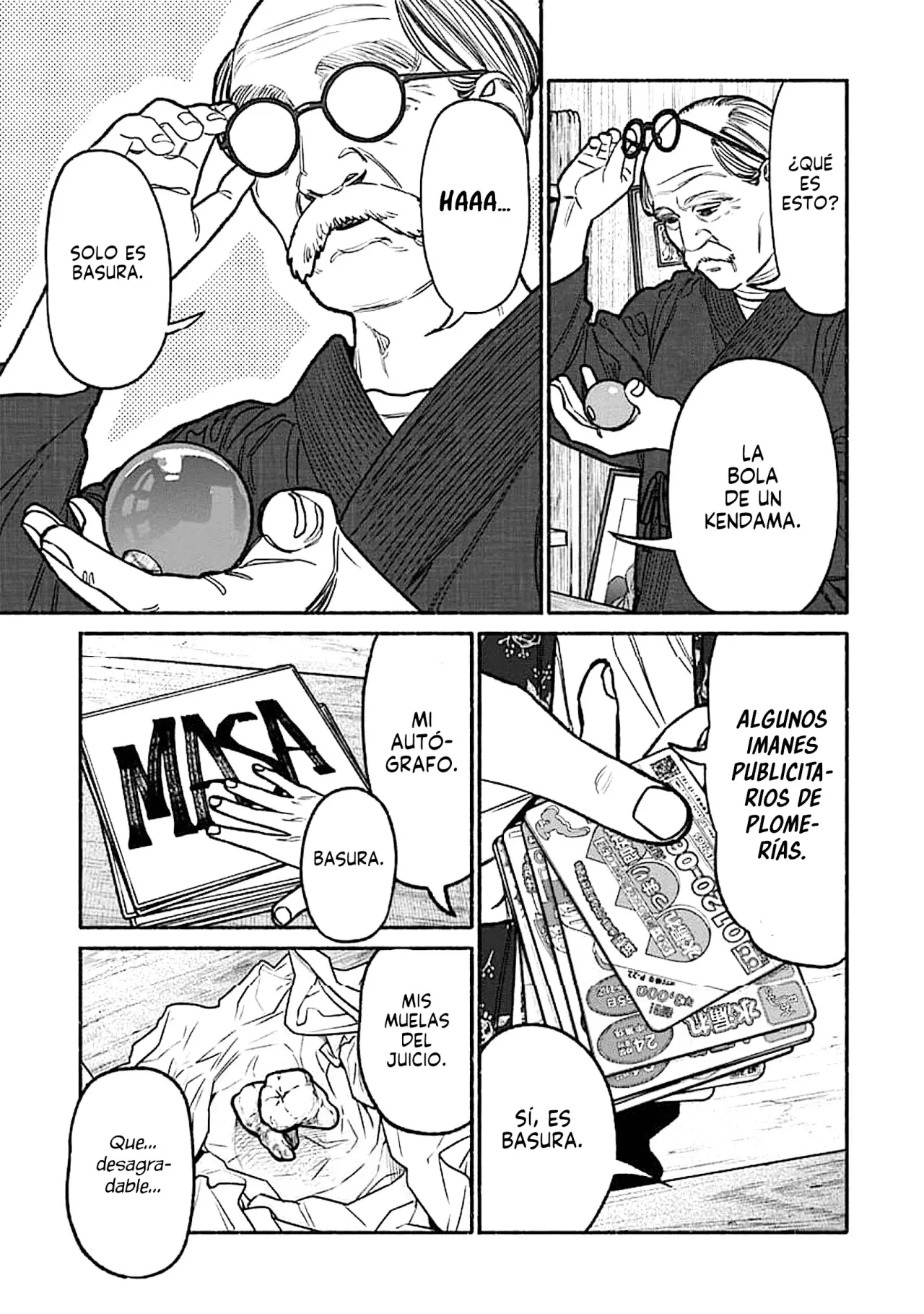 Gokushufudou Capítulo 121 - Página 6 en español