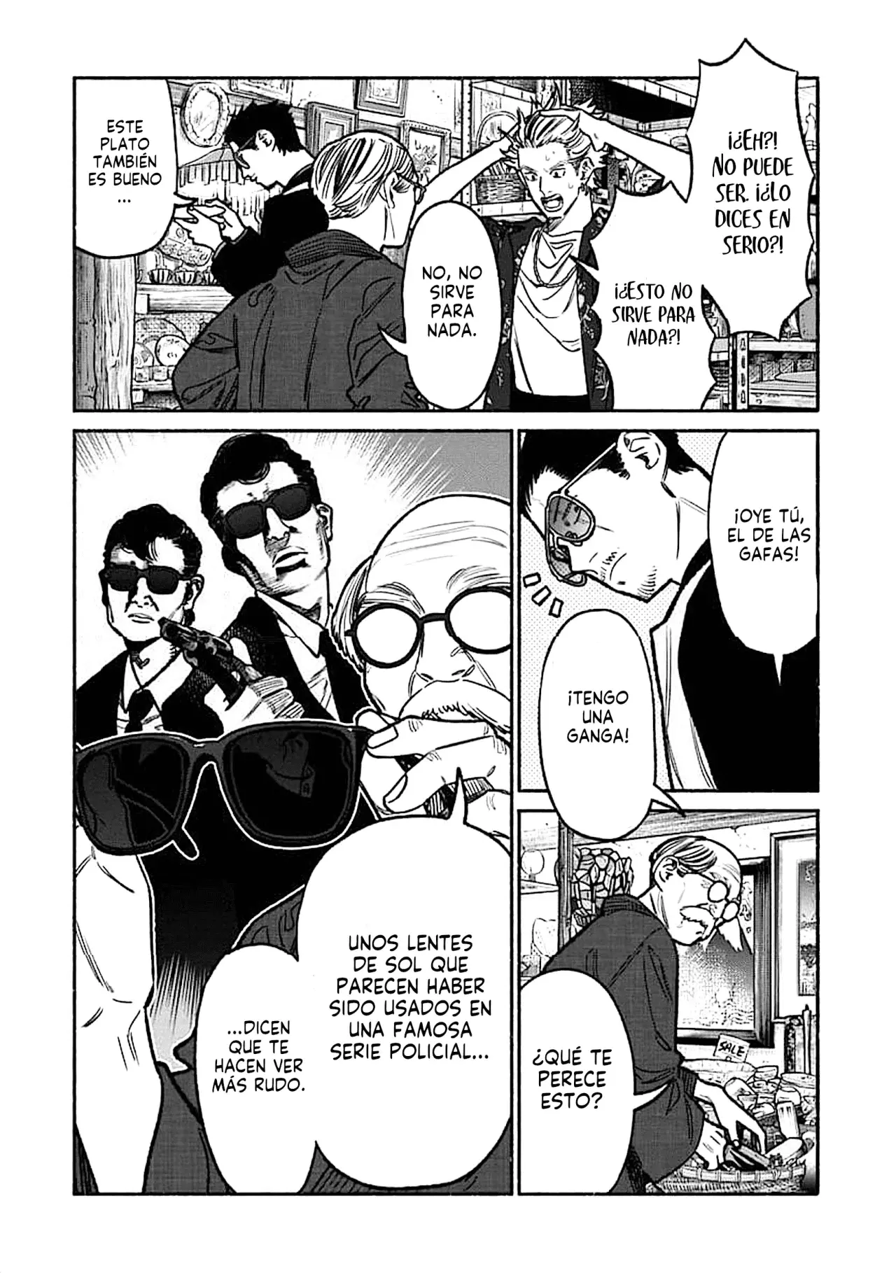 Gokushufudou Capítulo 121 - Página 7 en español